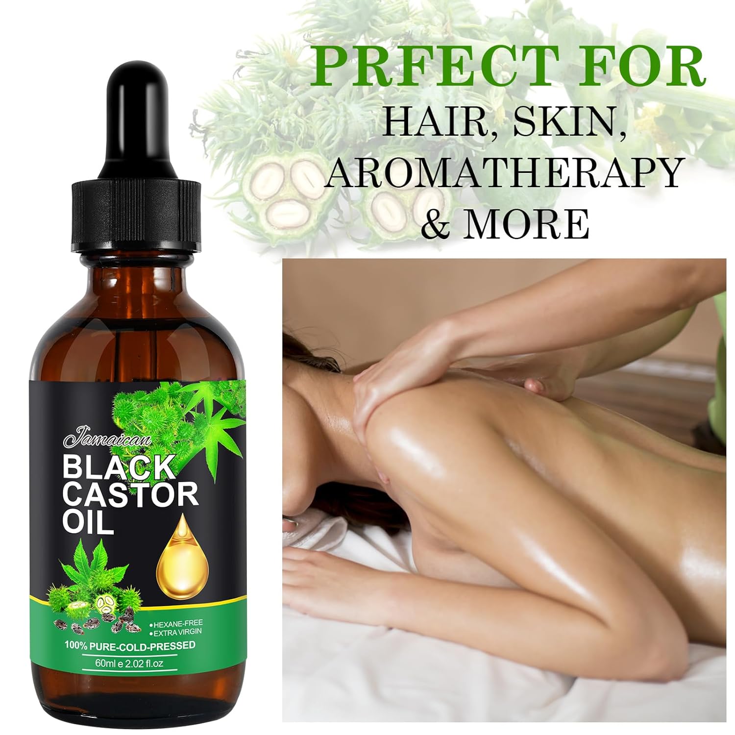 JAMAICAN Black Castor Oil