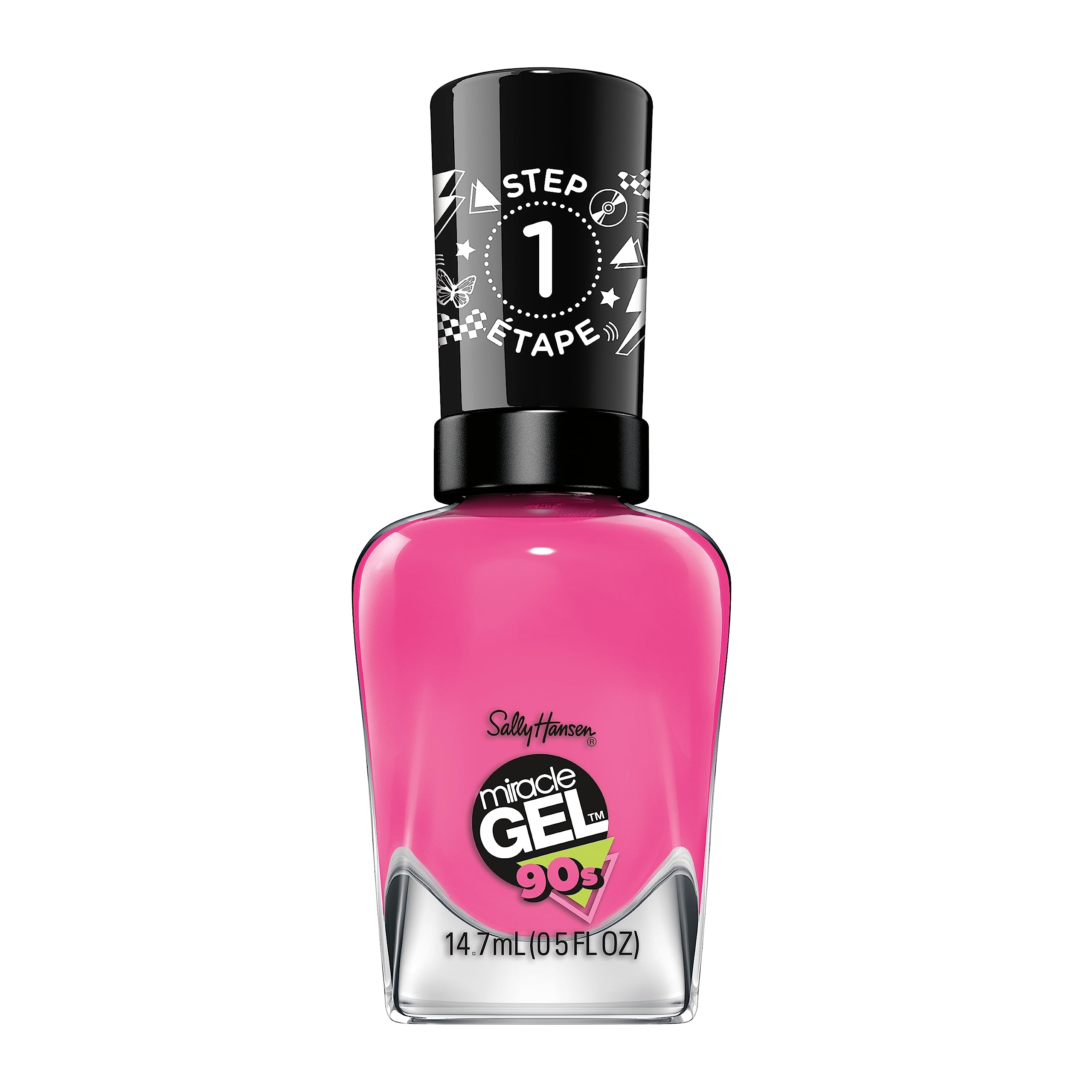 SALLY HANSEN Miracle Gel Totally '90s Nail Collection