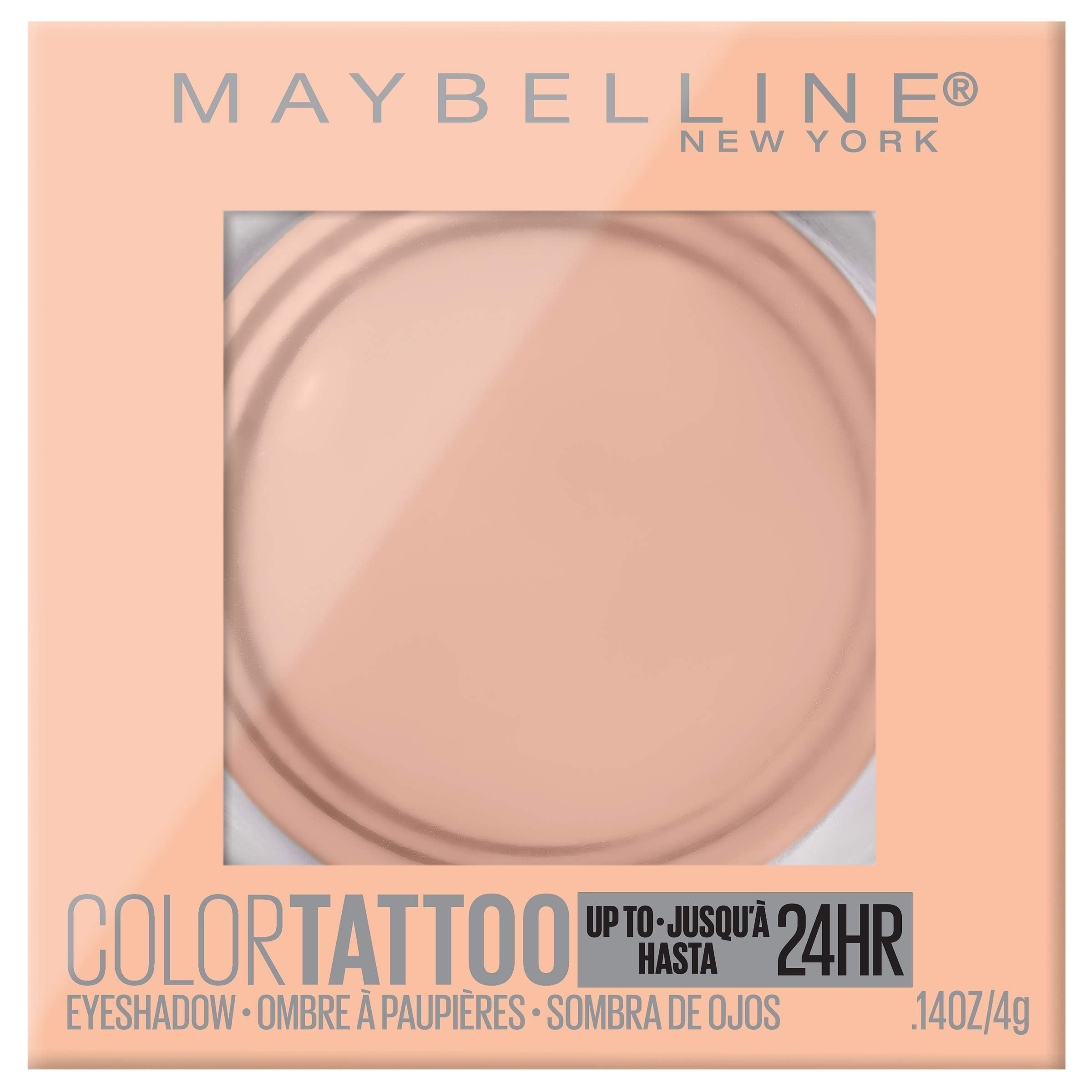 MAYBELLINE Color Tattoo 24hr Longwear Cream Eyeshadow - VIAI BEAUTY