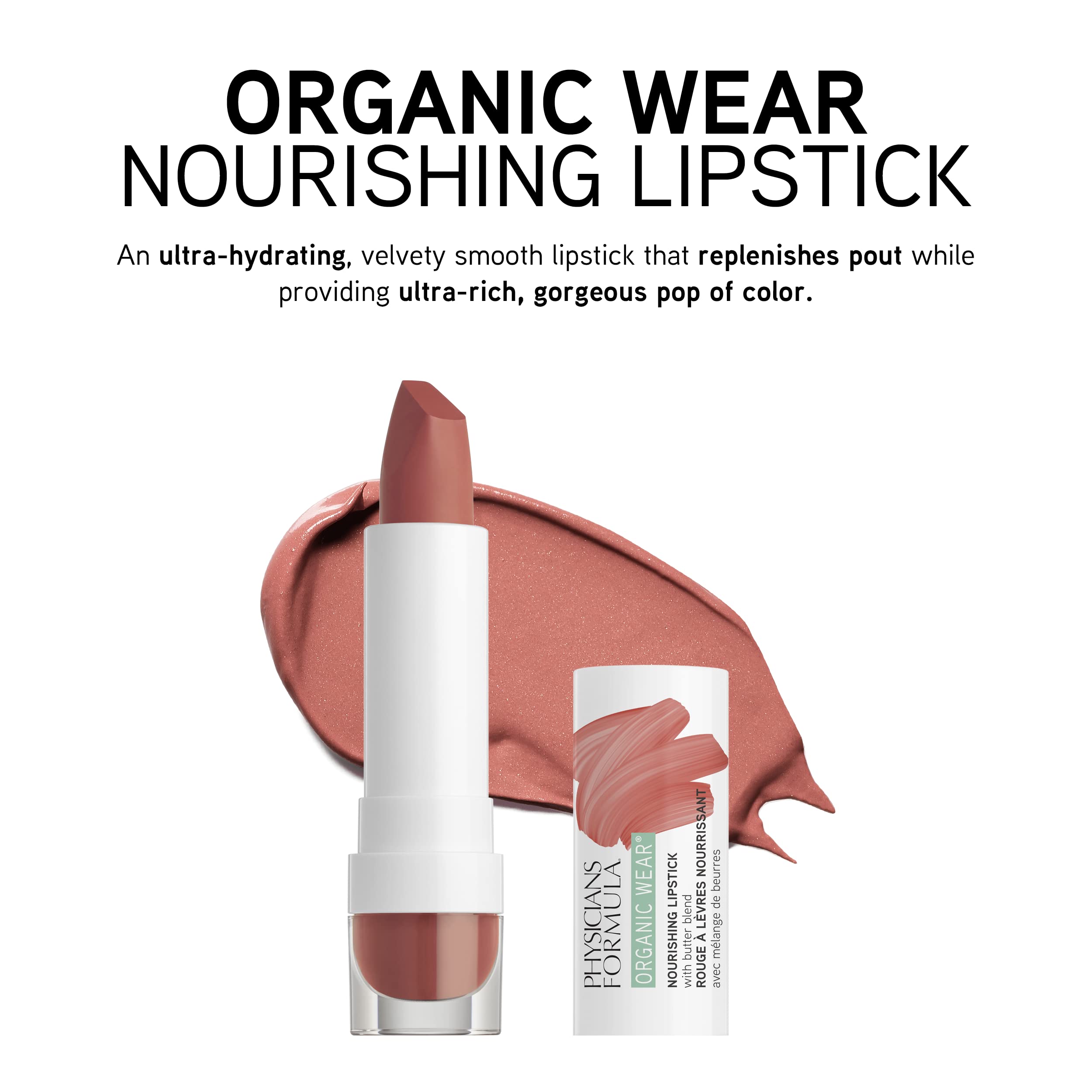 Lápiz labial nutritivo Organic Wear de PHYSICIANS FORMULA