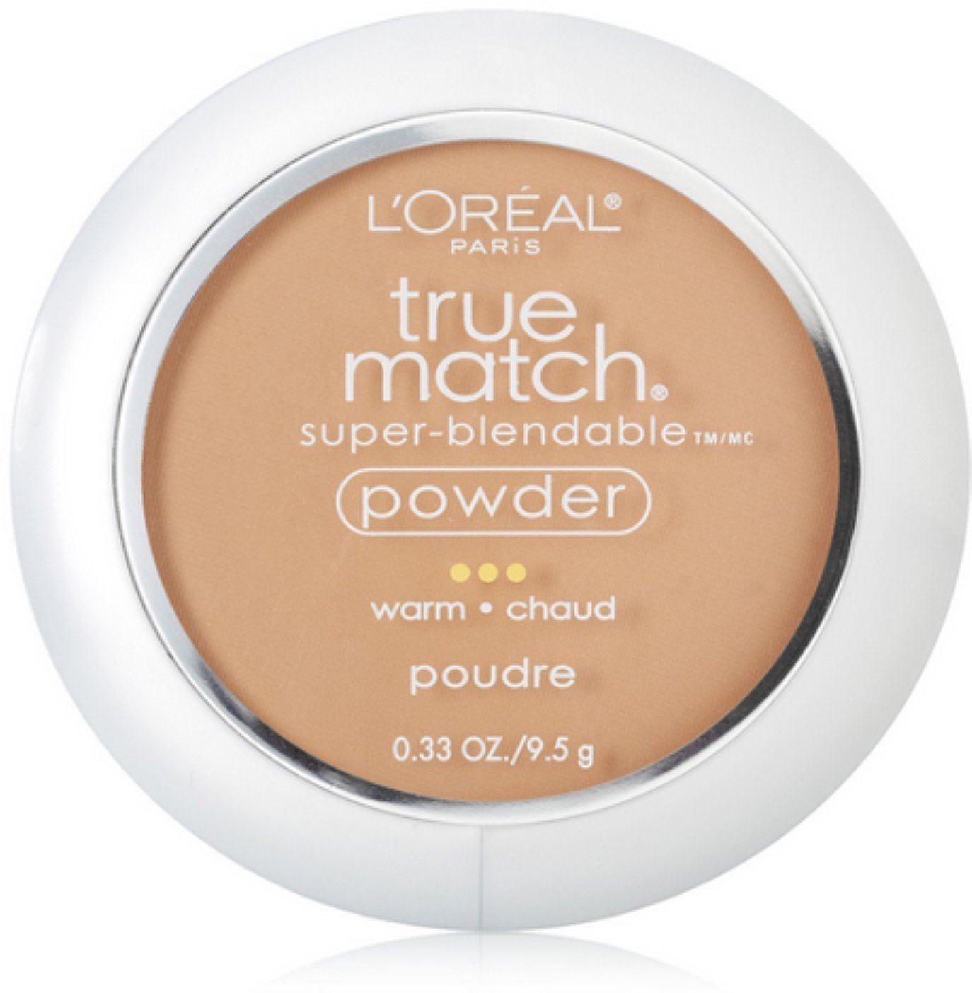Polvos de maquillaje superdifuminables True Match de L'ORÉAL
