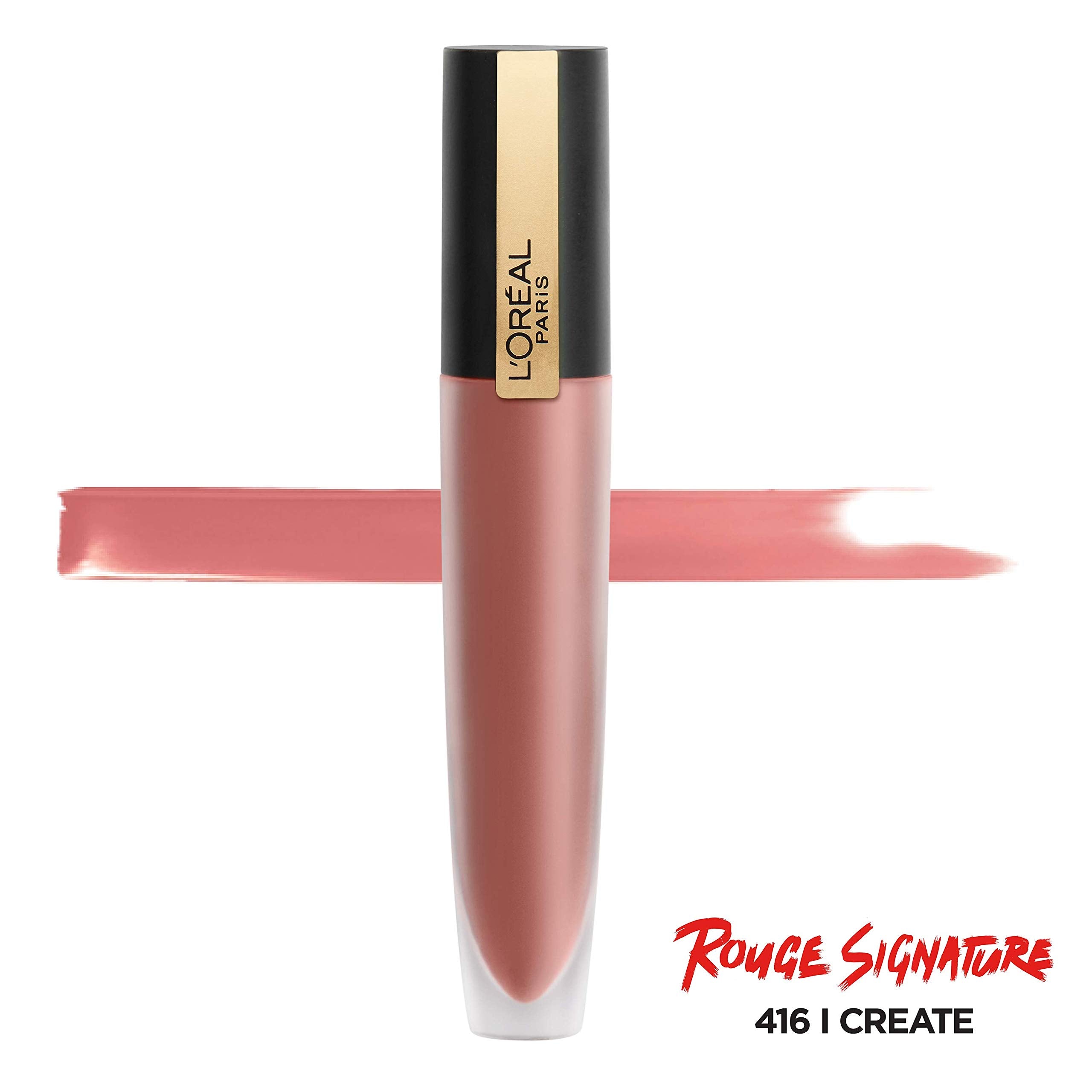 L'OREAL Rouge Signature Lightweight Matte Lip Stain - VIAI BEAUTY