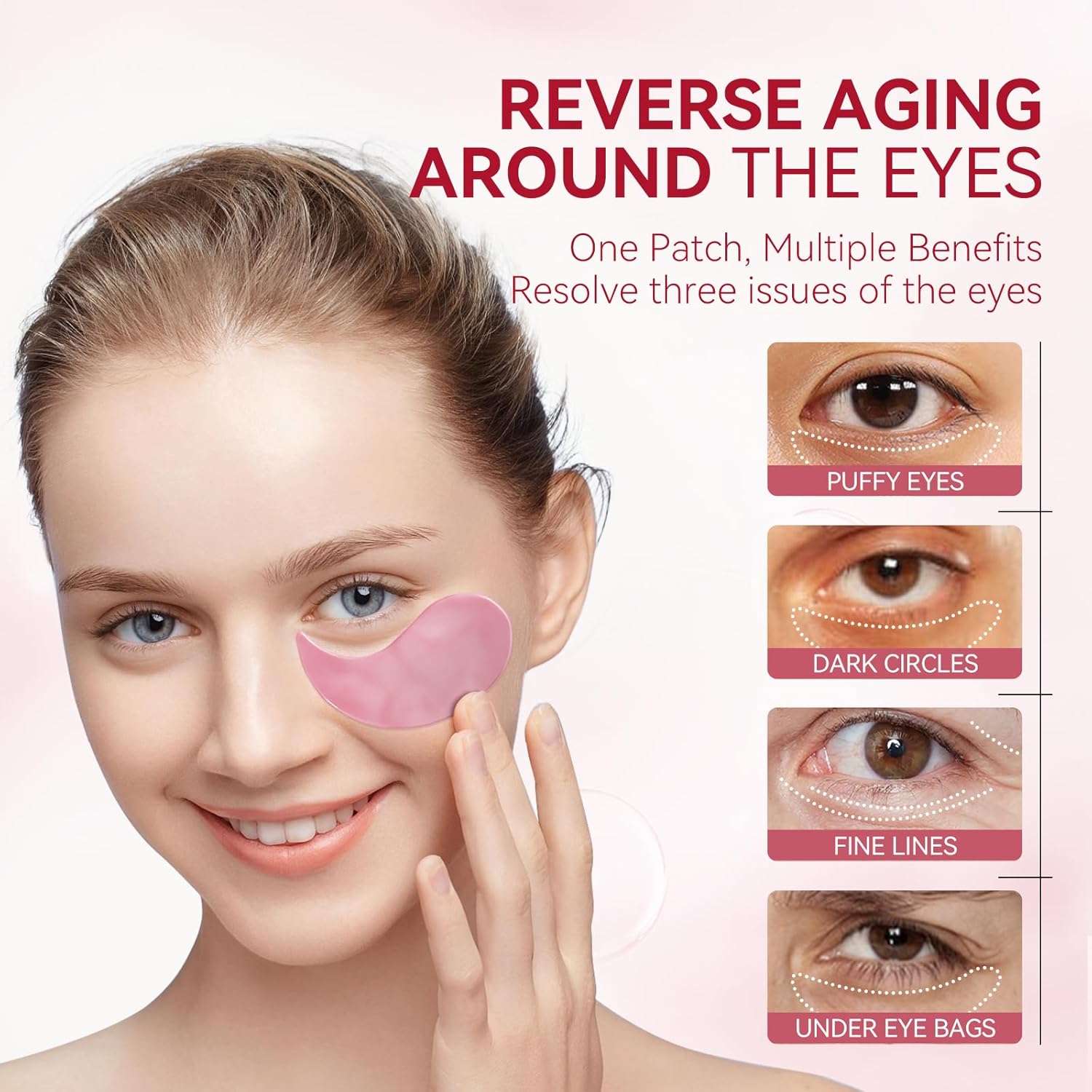 BREYLEE Rose Eye Mask