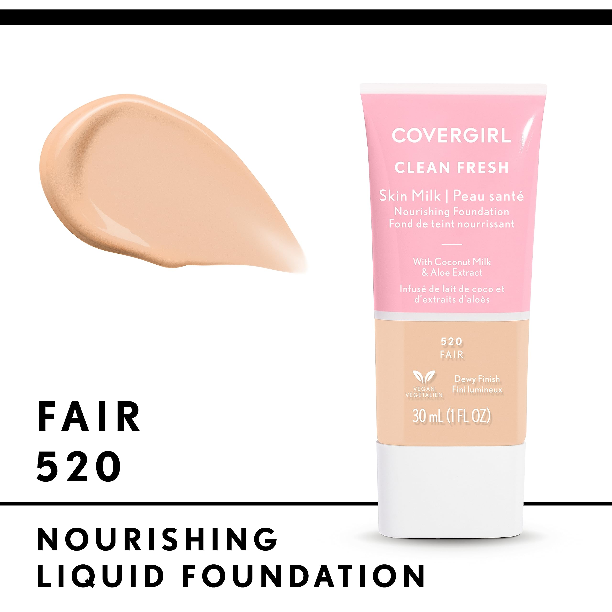 Base de maquillaje COVERGIRL Clean Fresh Skin Milk
