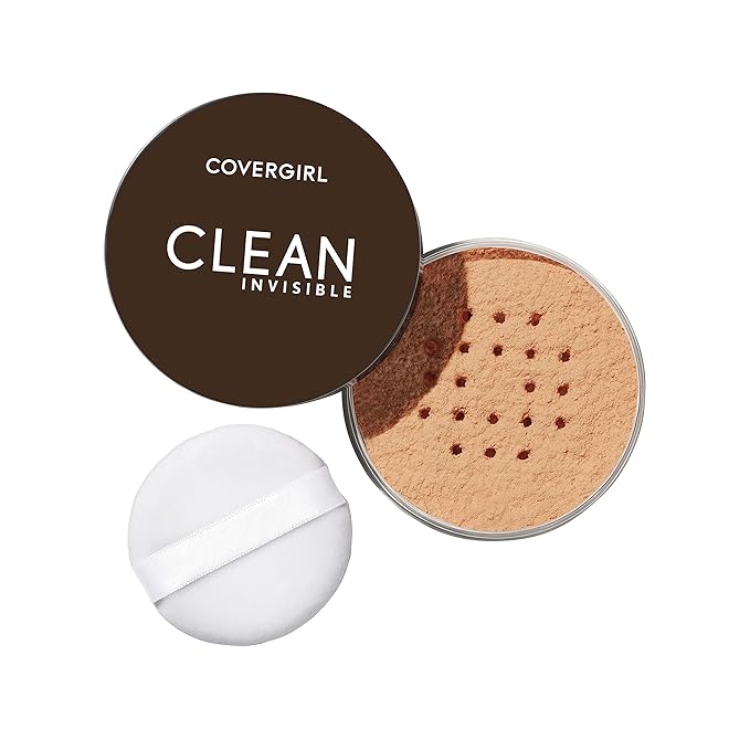 Polvos sueltos invisibles COVERGIRL Clean