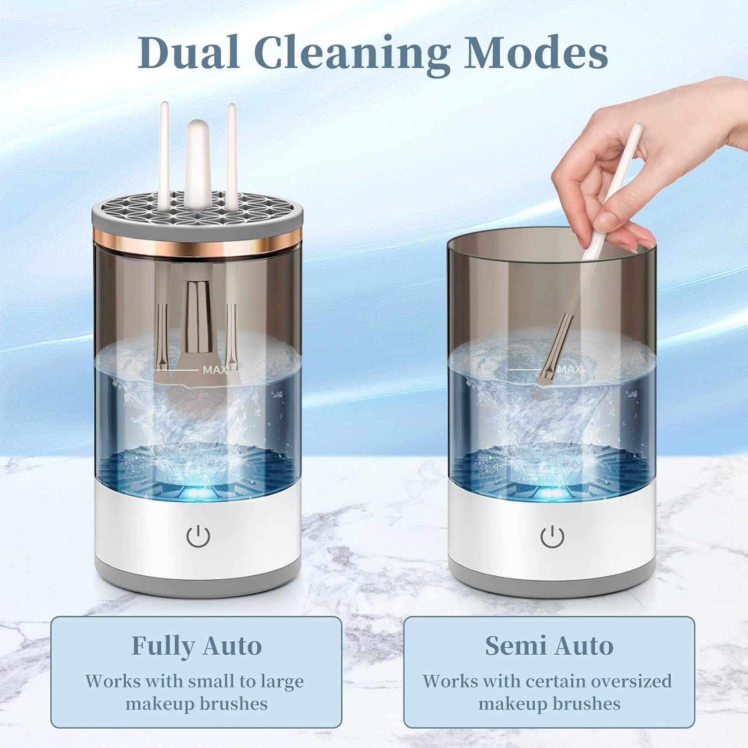 ELECTRIC Makeup Brush Cleaner