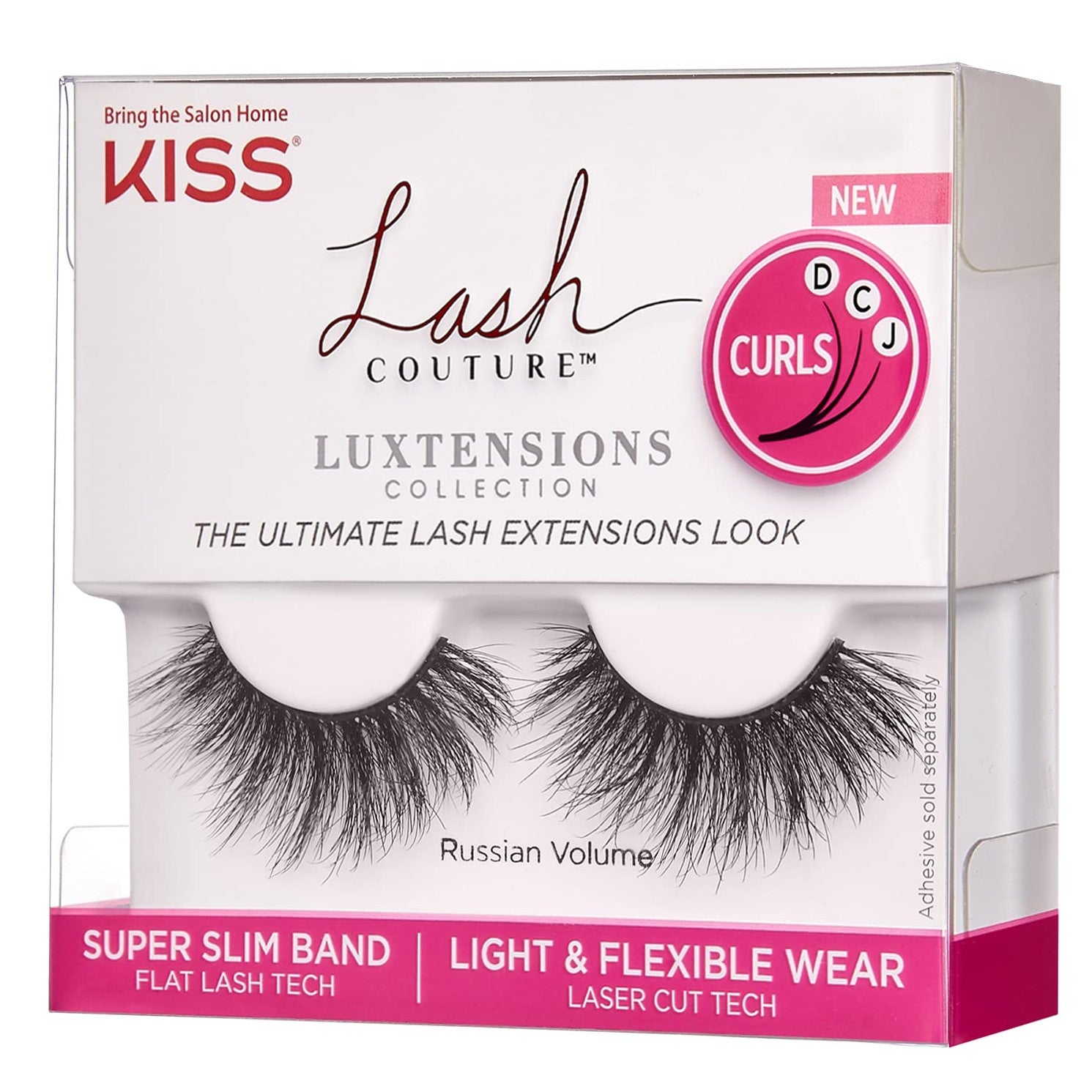 Colección KISS Lash Couture Luxtension