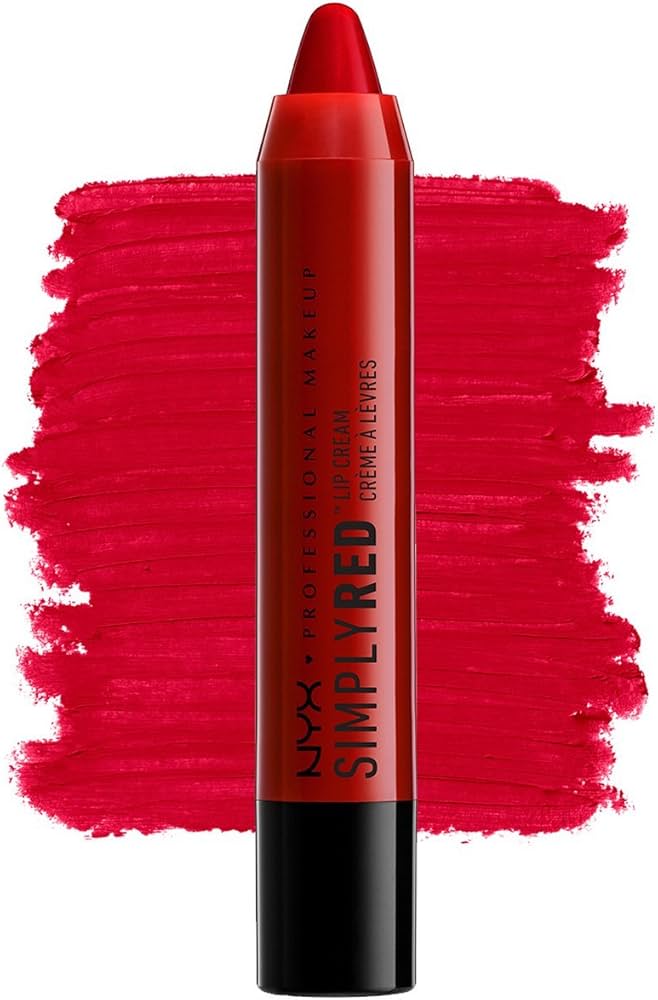 Crema labial NYX Simply Red