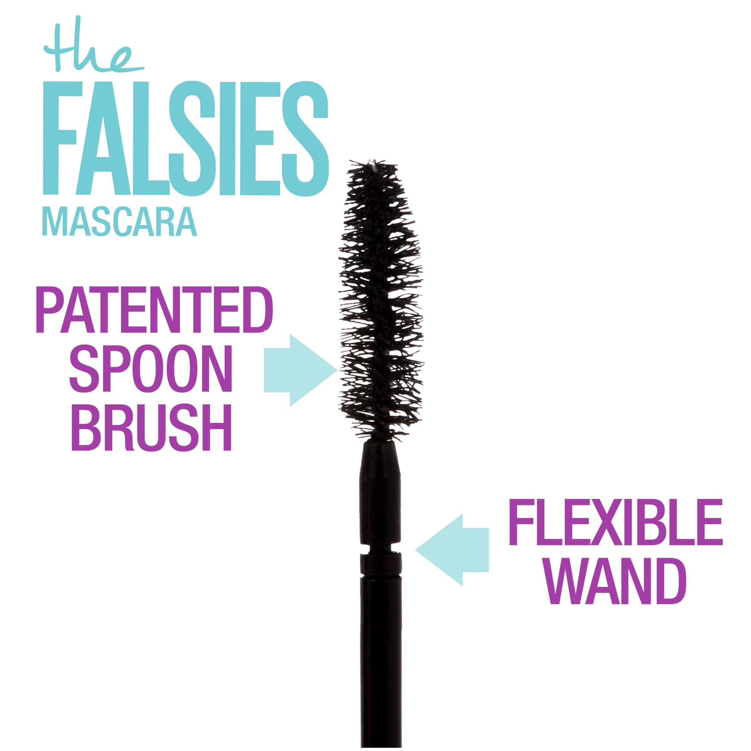 MAYBELLINE Falsies Instant Volume Washable Mascara.