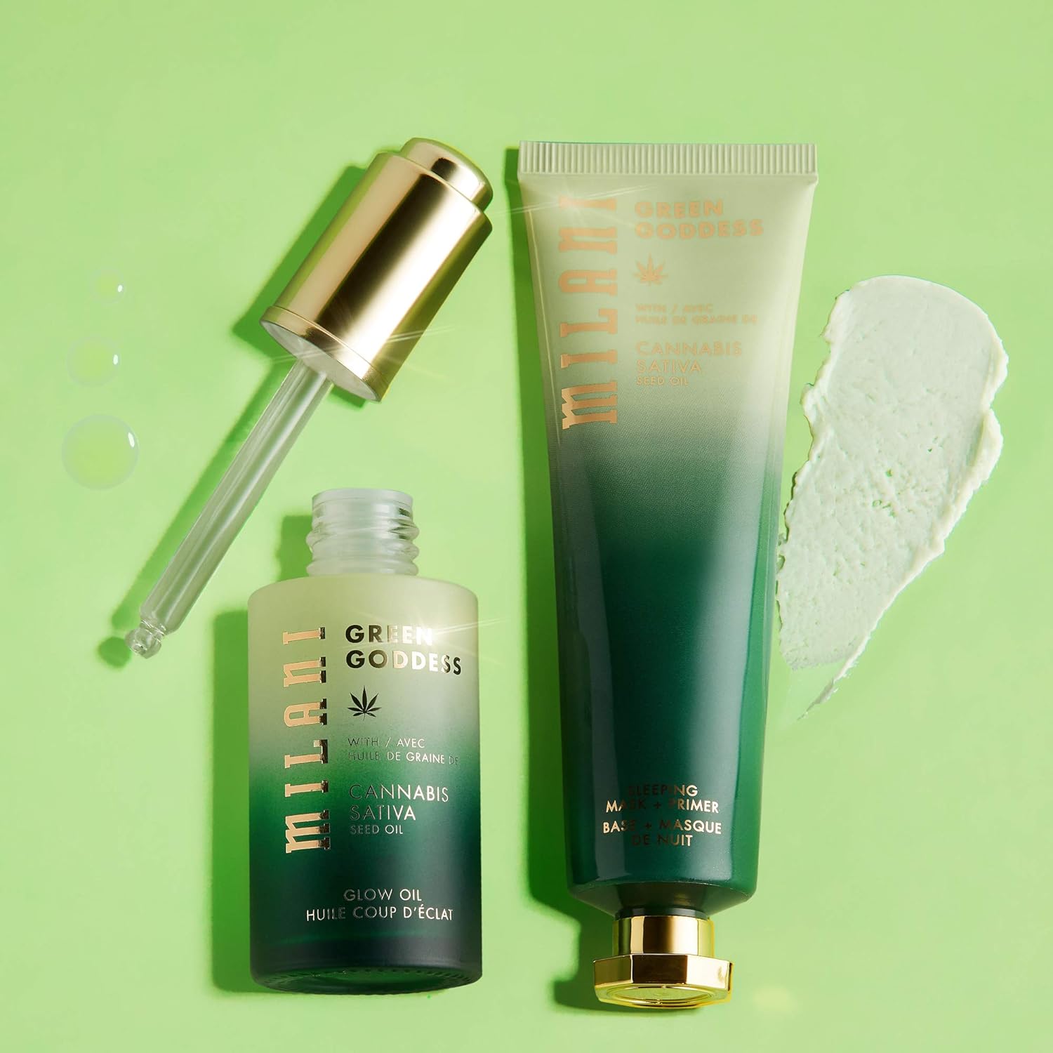 MILANI Green Goddess Glow Oil