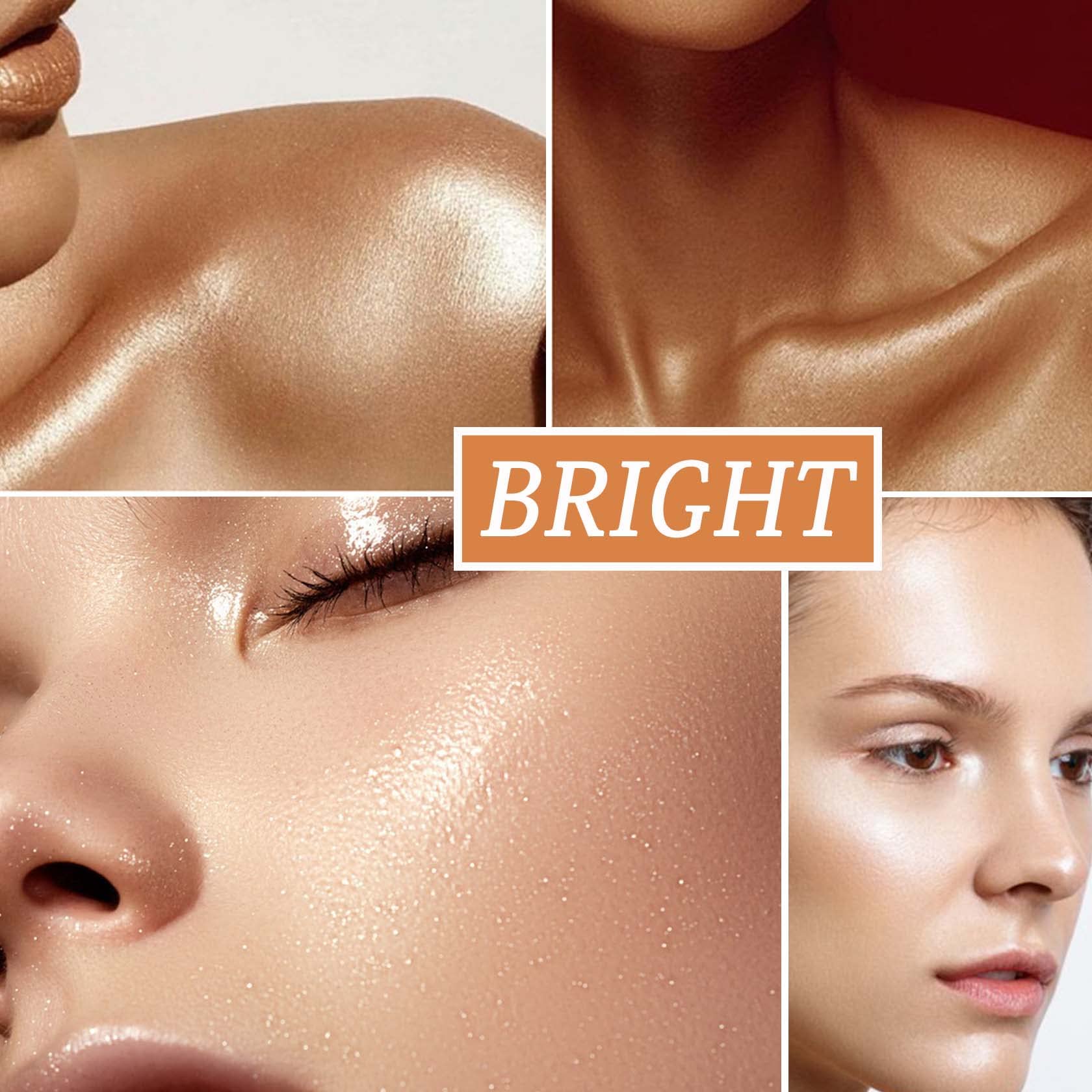 REVOLUTION Aceite iluminador para rostro y cuerpo Golden Goddess