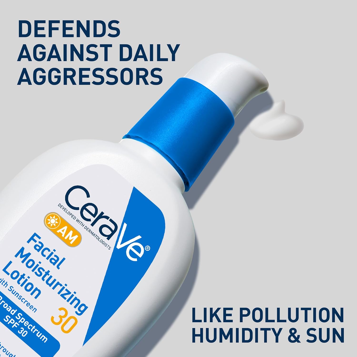 CERAVE AM SPF 30 Facial Moisturizing Lotion