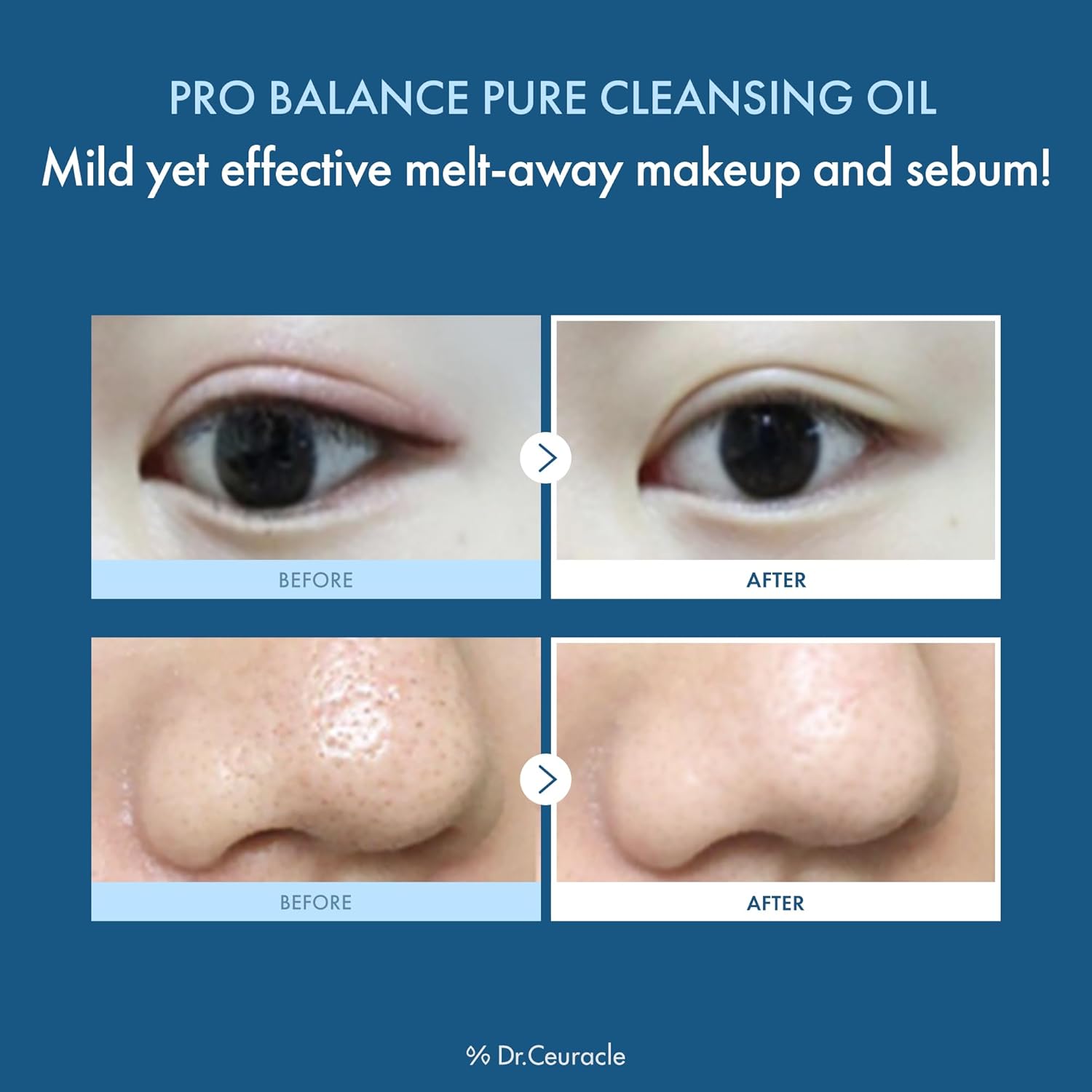 DR.CEURACLE Pro Balance Pure Deep Cleansing Oil