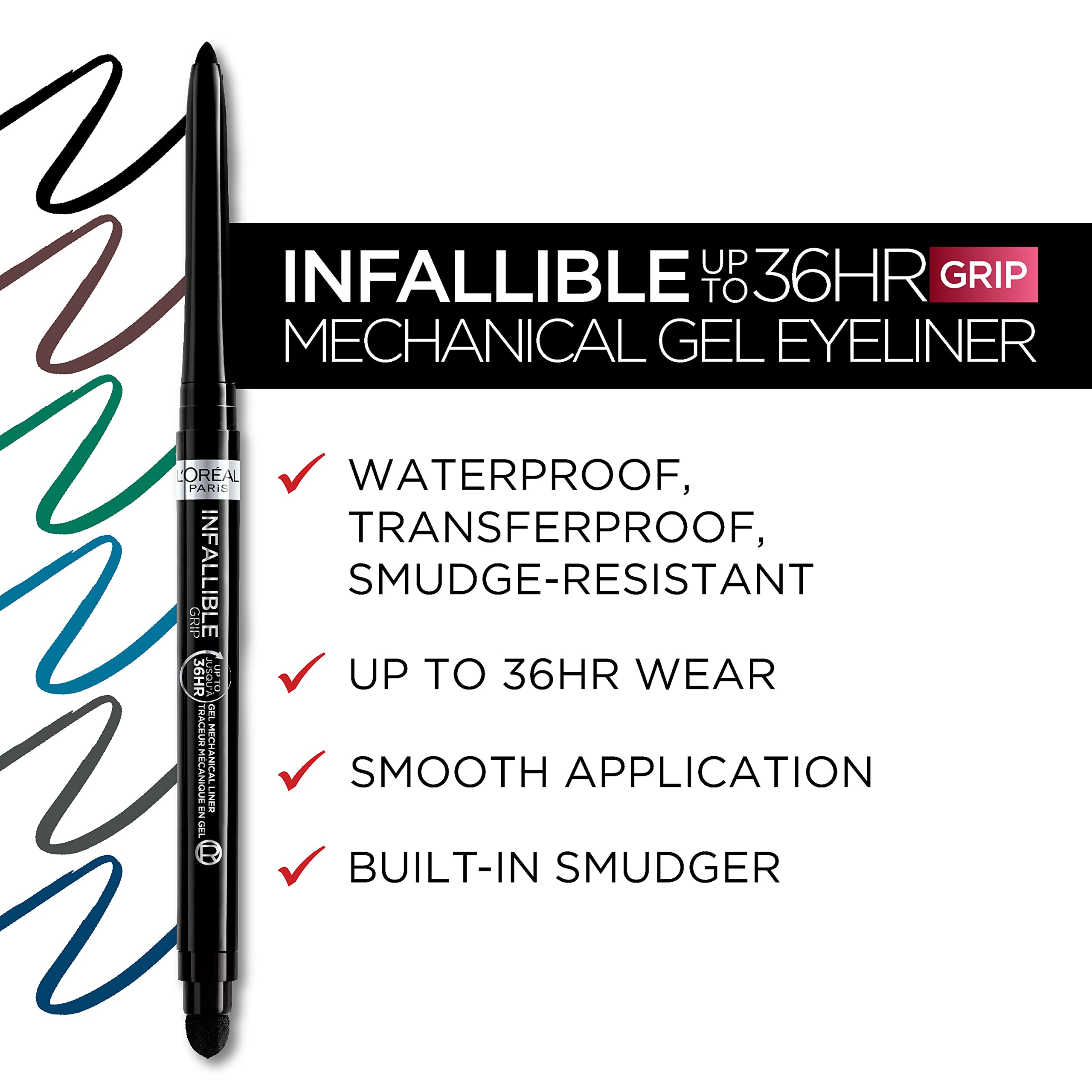 L'Oreal Infallible 36Hr Grip Mechanical Gel Eyeliner