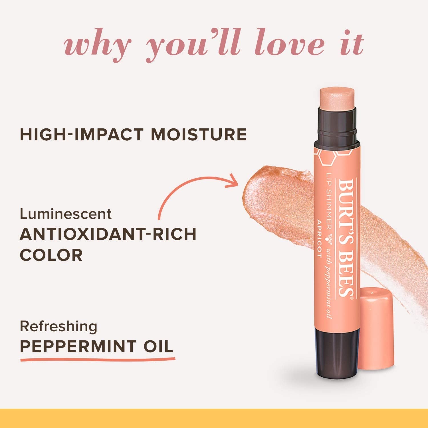 BURT'S BEES Lip Shimmer