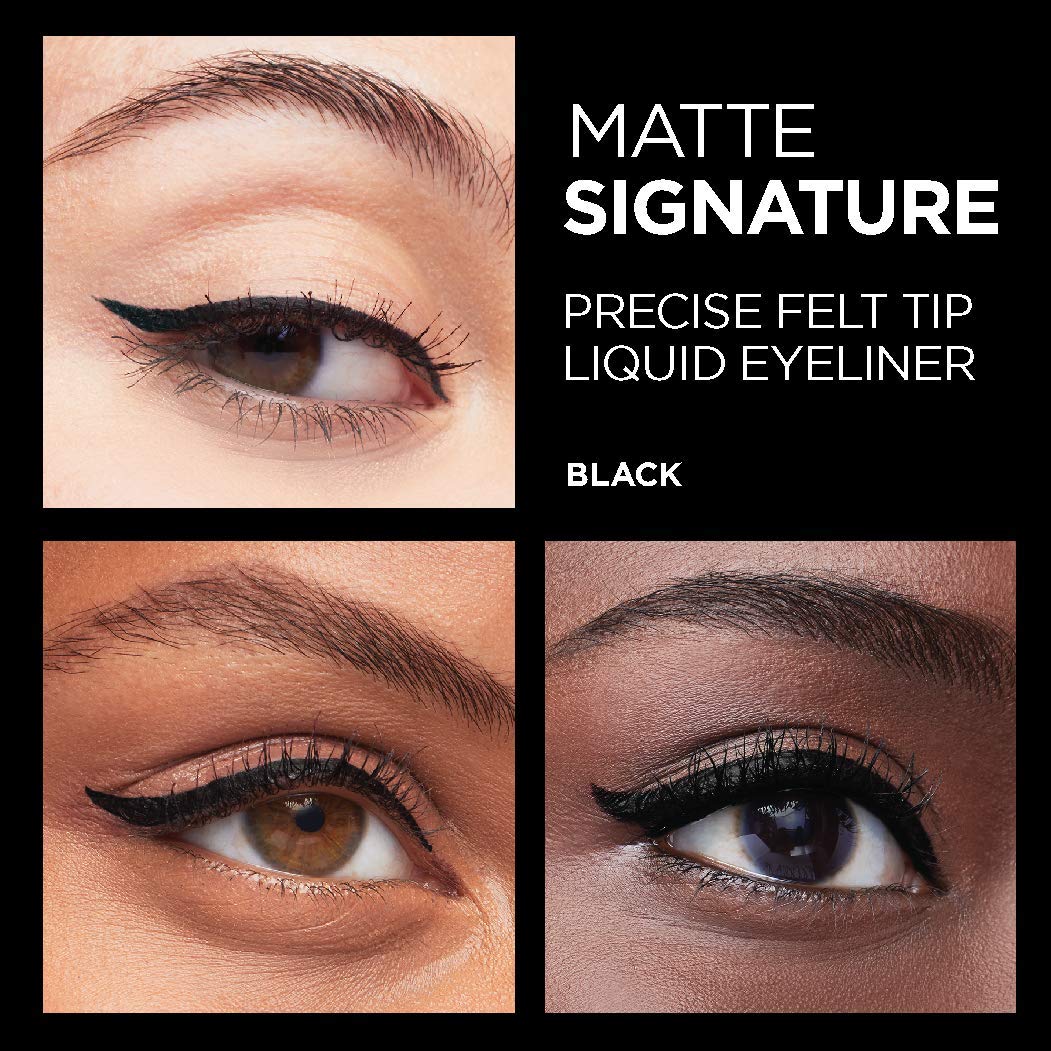Delineador de ojos líquido Matte Signature de L'ORÉAL
