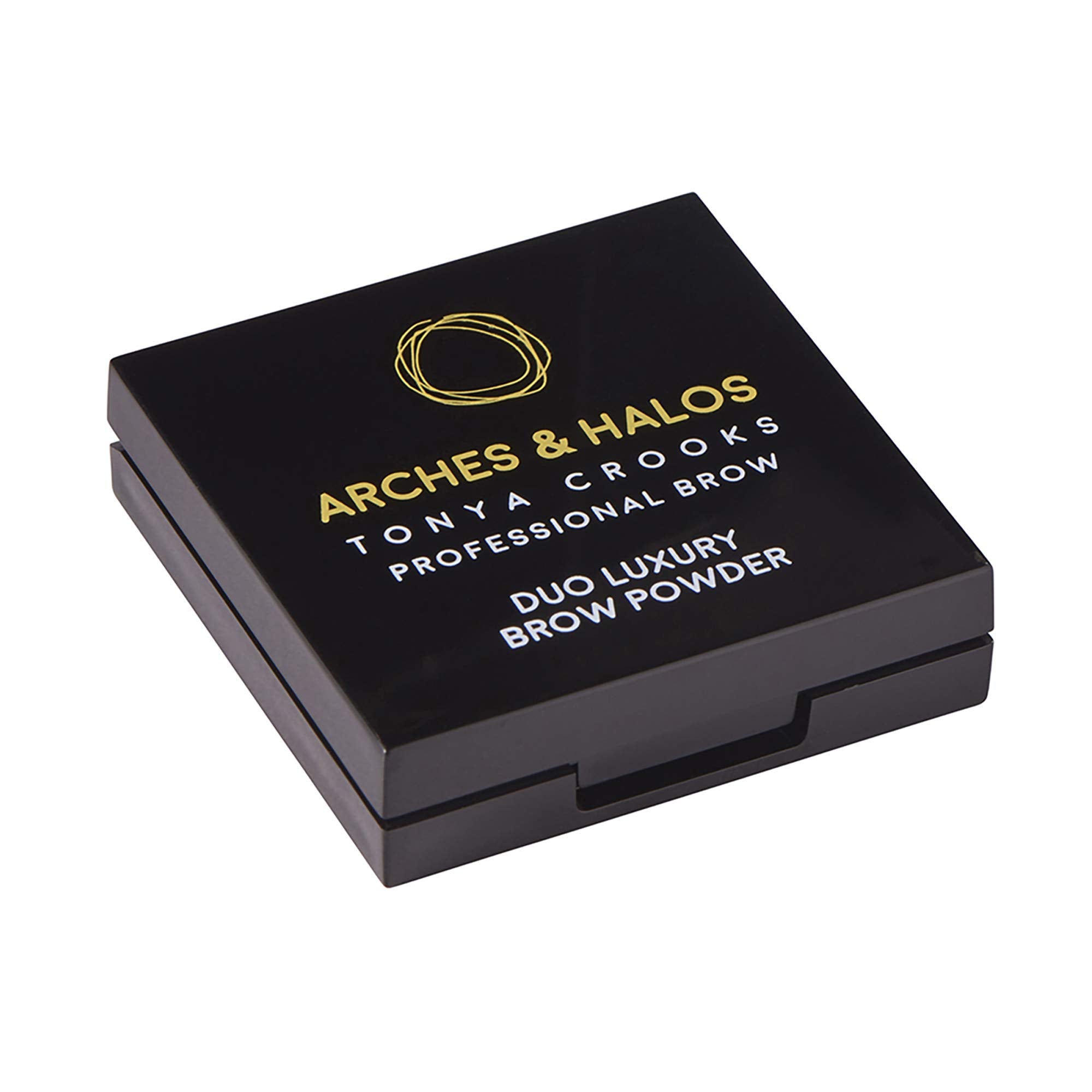 ARCHES & HALOS Duo Luxury Brow Powder