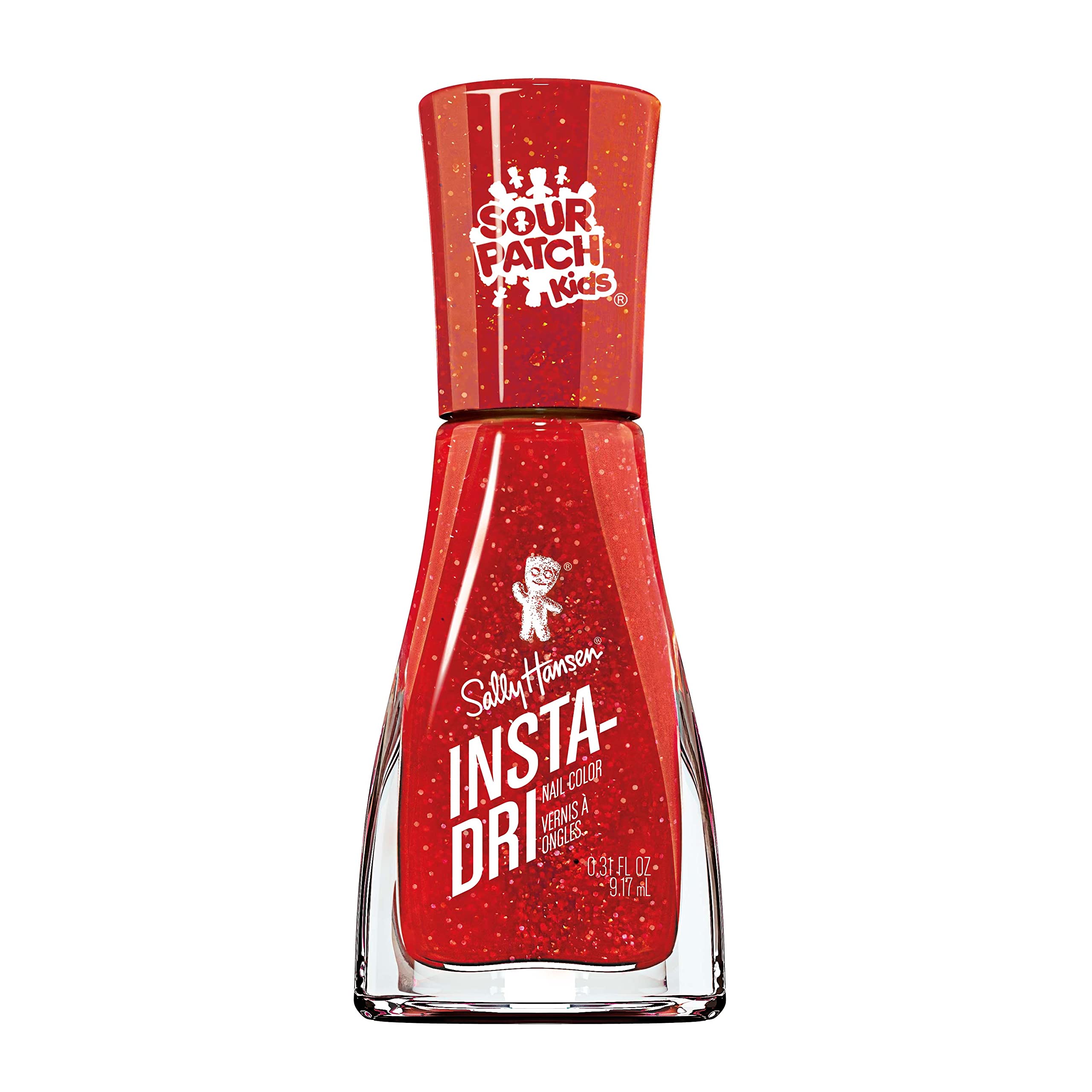 Color de uñas Insta-Dri de SALLY HANSEN x Sour Patch Kids