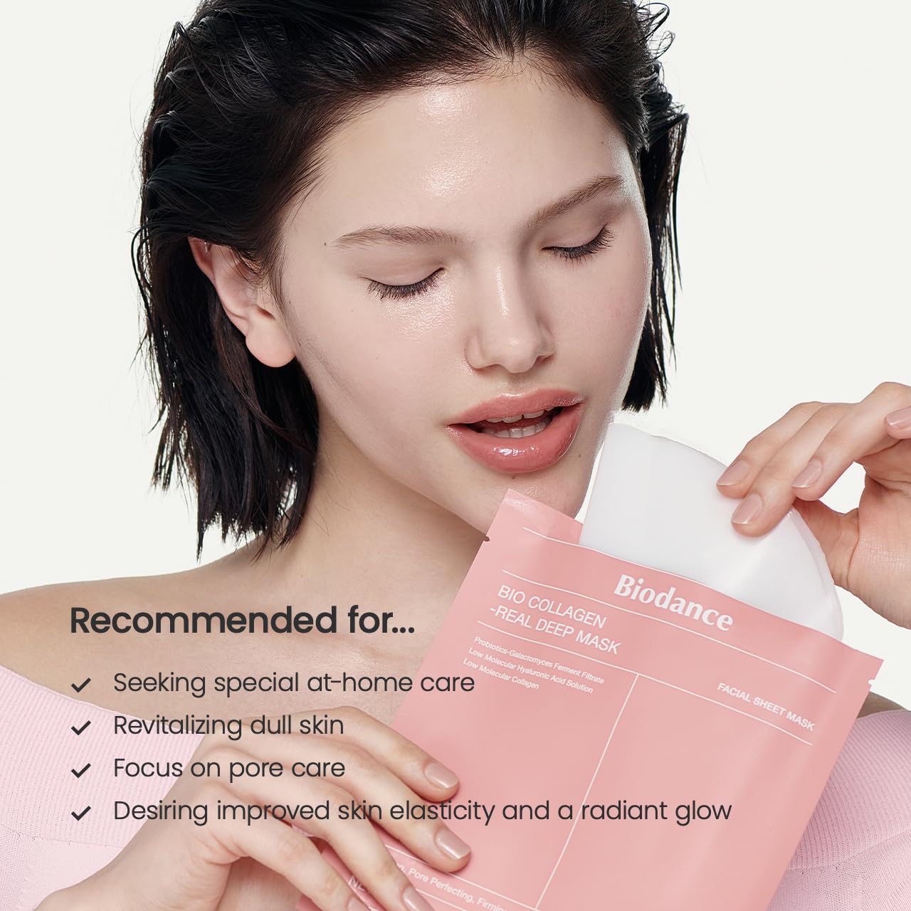 BIODANCE Bio-Collagen Real Deep Mask - 4 Sheets