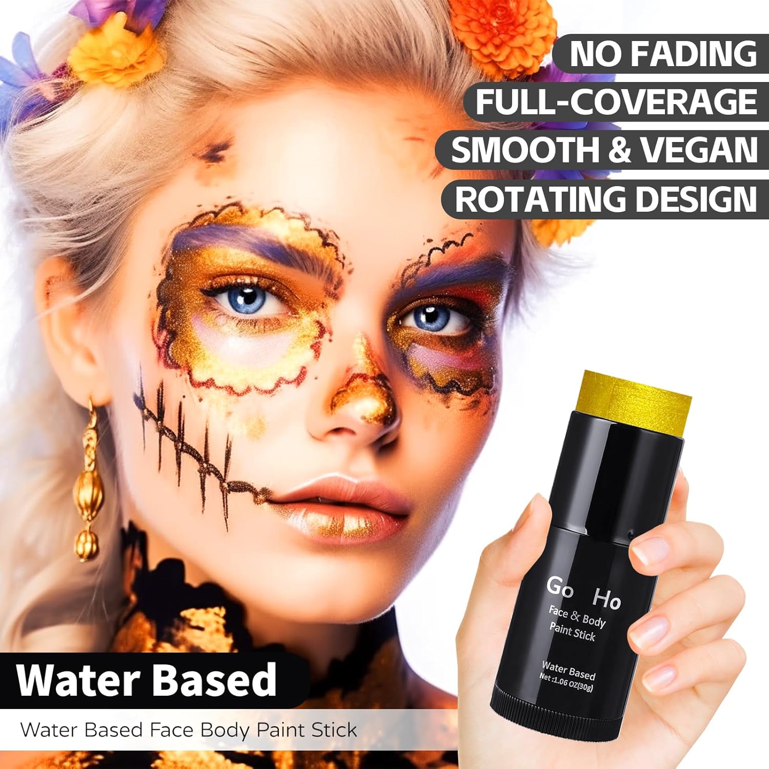 GO HO Face Body Paint Stick