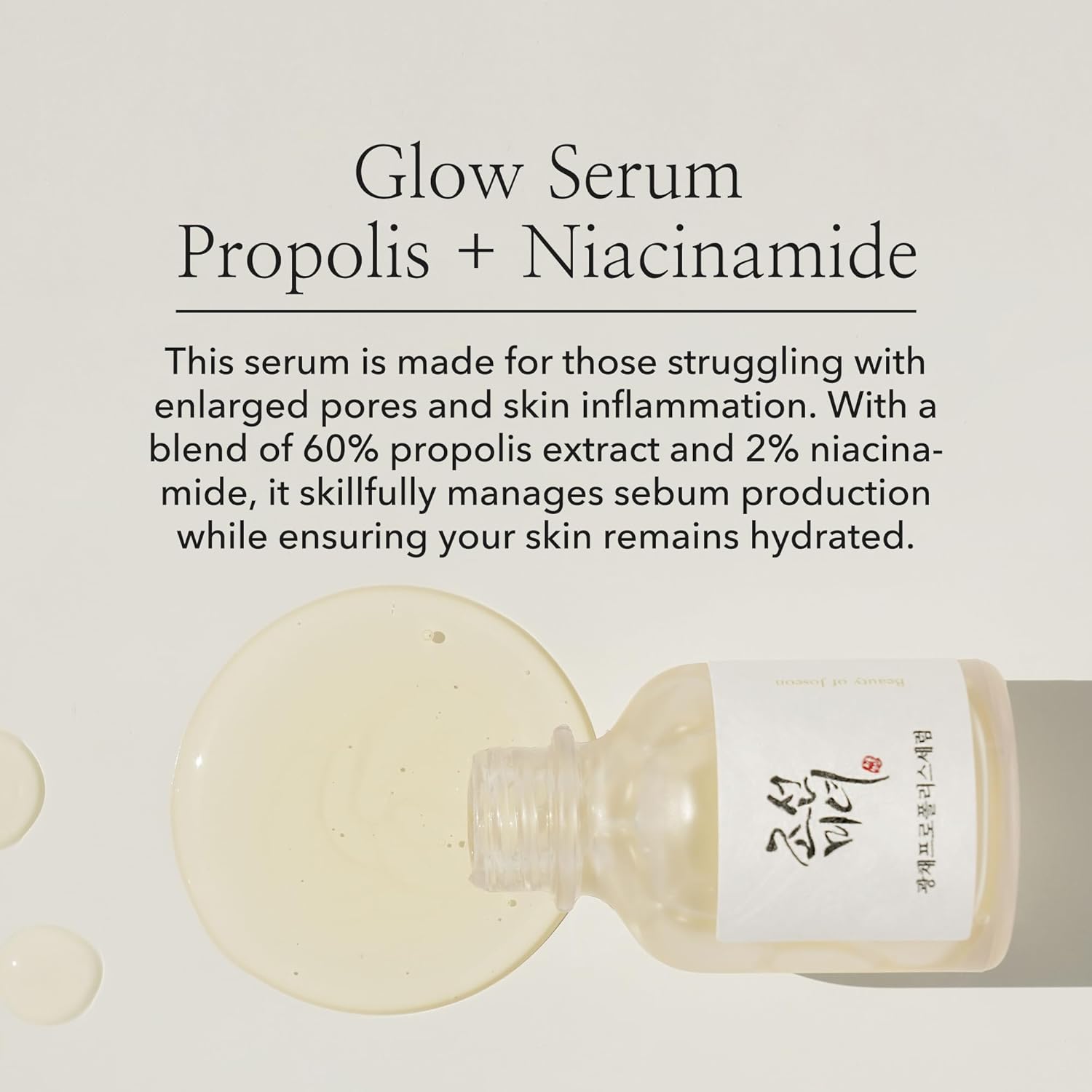 BEAUTY of JOSEON Glow Serum for Oil Control with Niacinamide