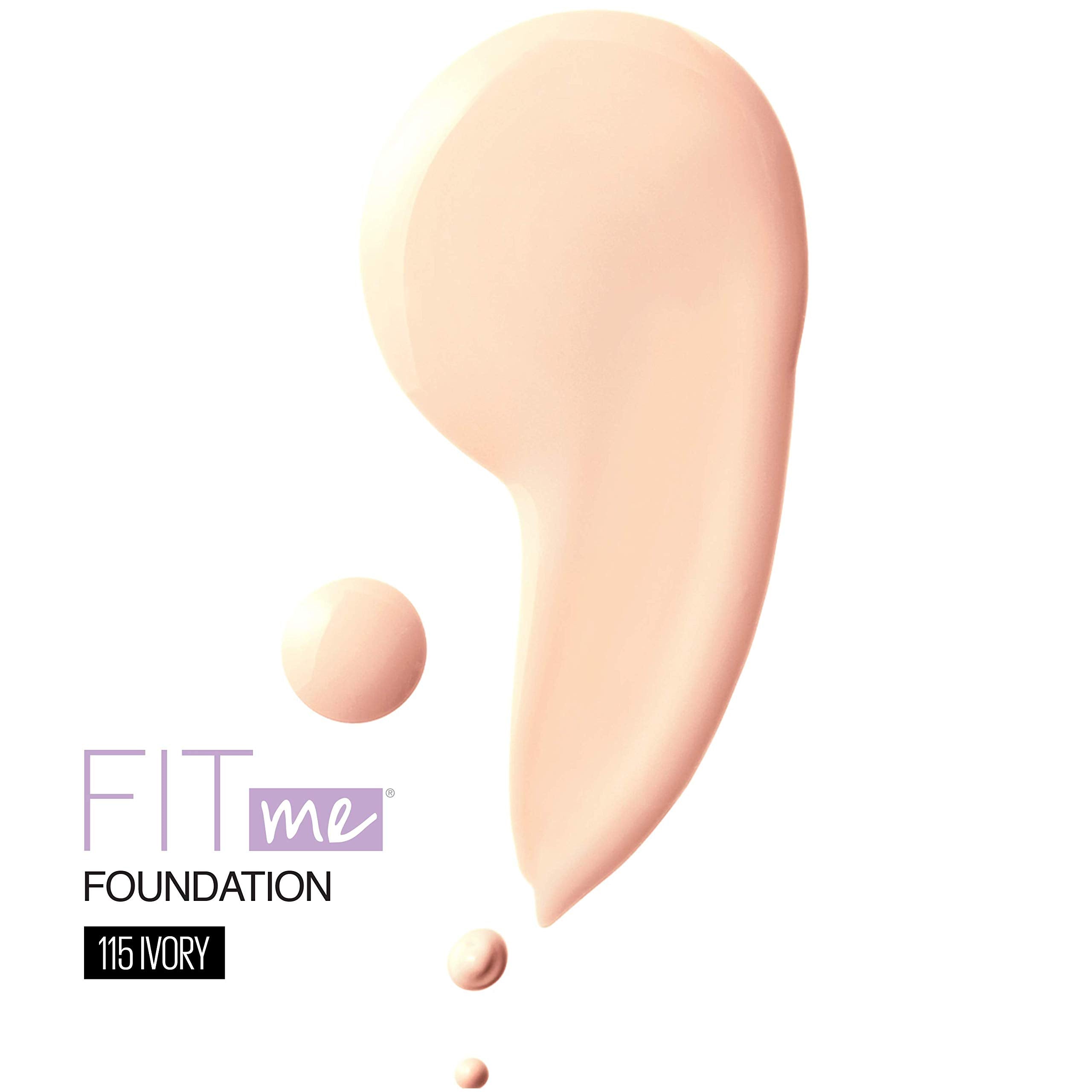 Base de maquillaje Maybelline Fit Me Dewy + Smooth