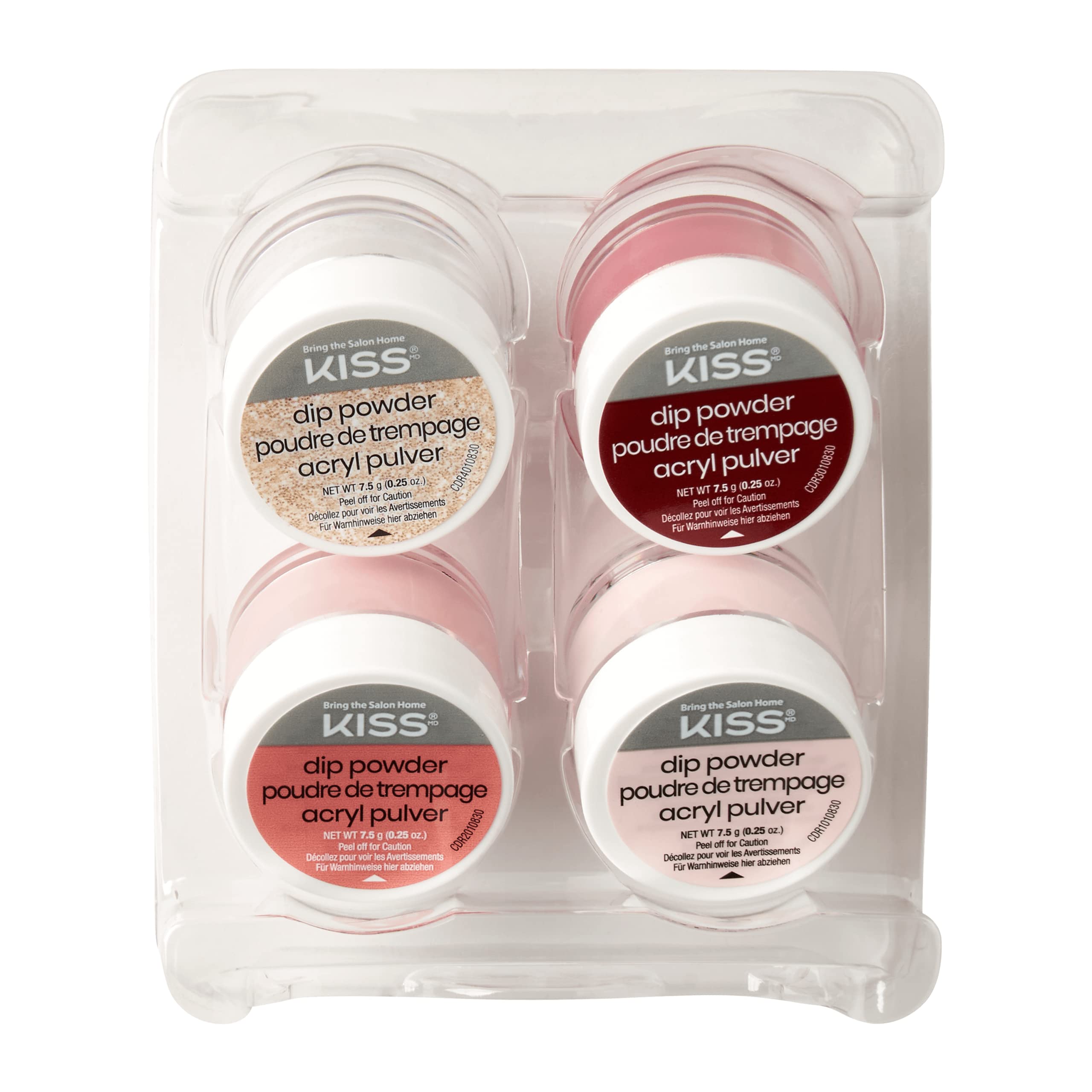 KISS Salon Dip Powder Color Palette