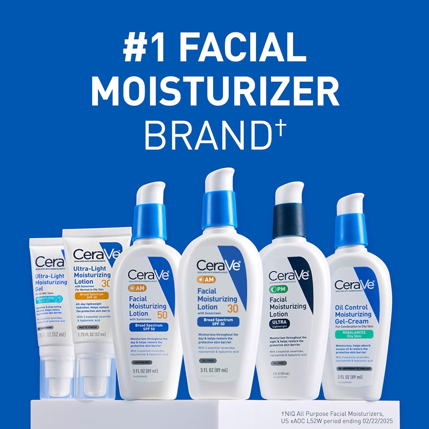 CERAVE AM SPF 30 Facial Moisturizing Lotion