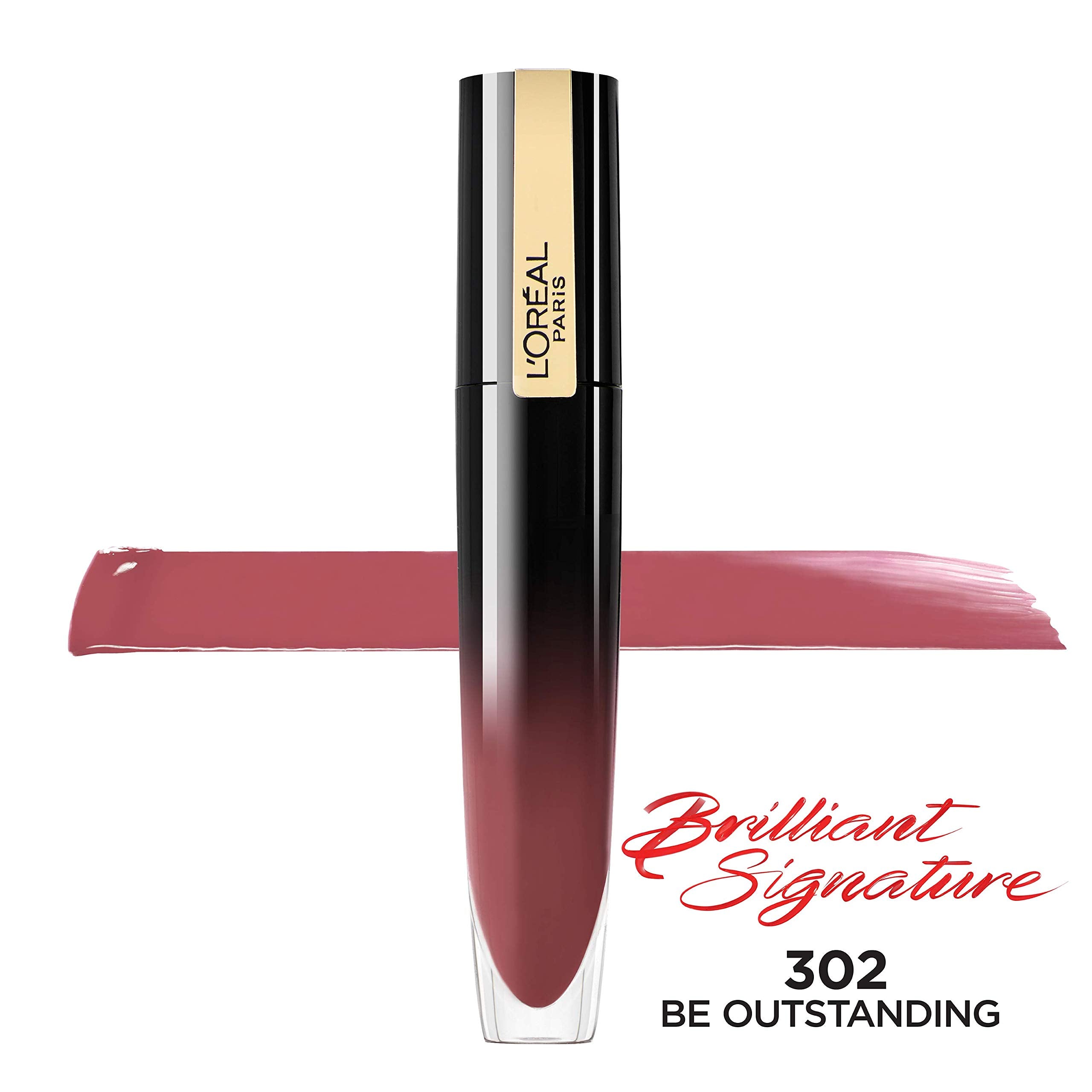 Lápiz labial brillante L'ORÉAL Brilliant Signature