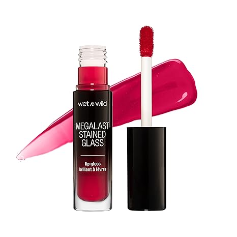 Brillo labial Wet n Wild Megalast Stained Glass