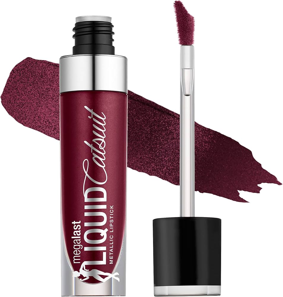 Lápiz labial líquido metálico Wet n Wild Megalast Catsuit