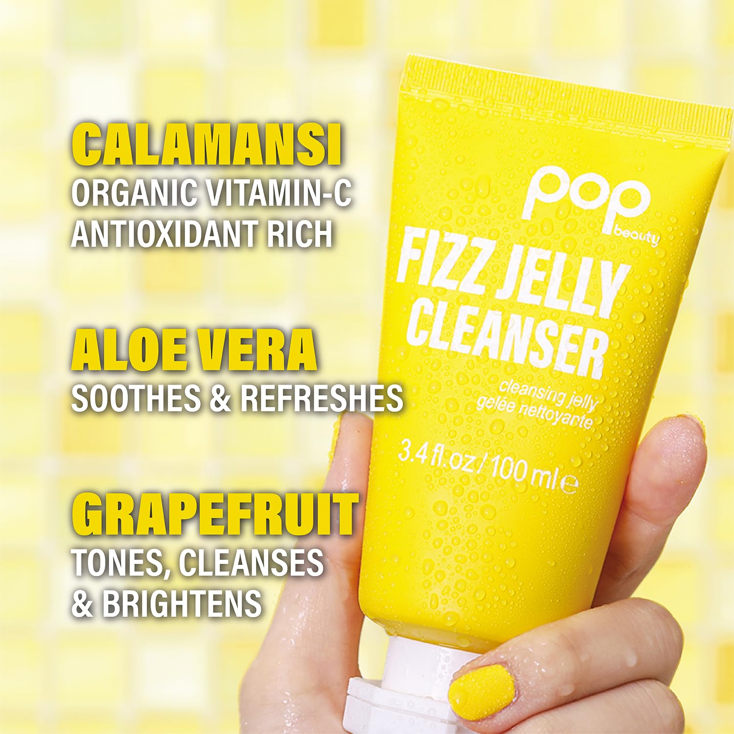 Gelatina limpiadora POP Beauty Fizz Jelly