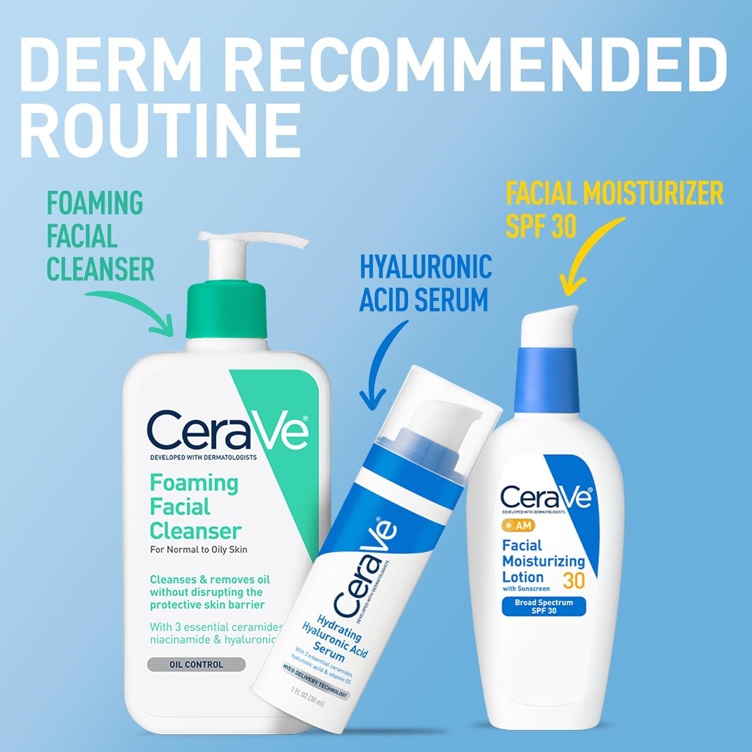 CERAVE AM SPF 30 Facial Moisturizing Lotion