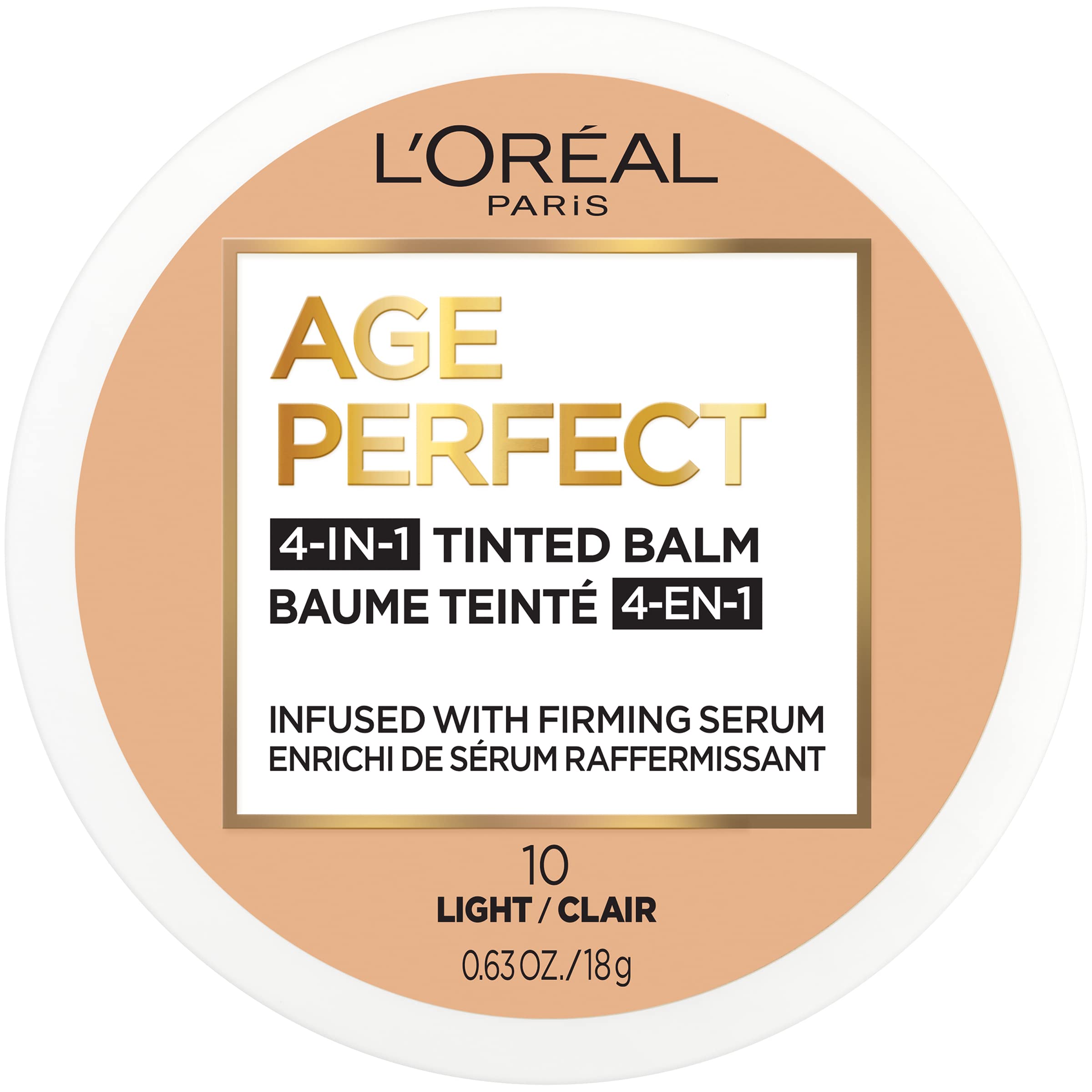 L'OREAL Age Perfect 4 in 1 Tinted Face Balm Foundation