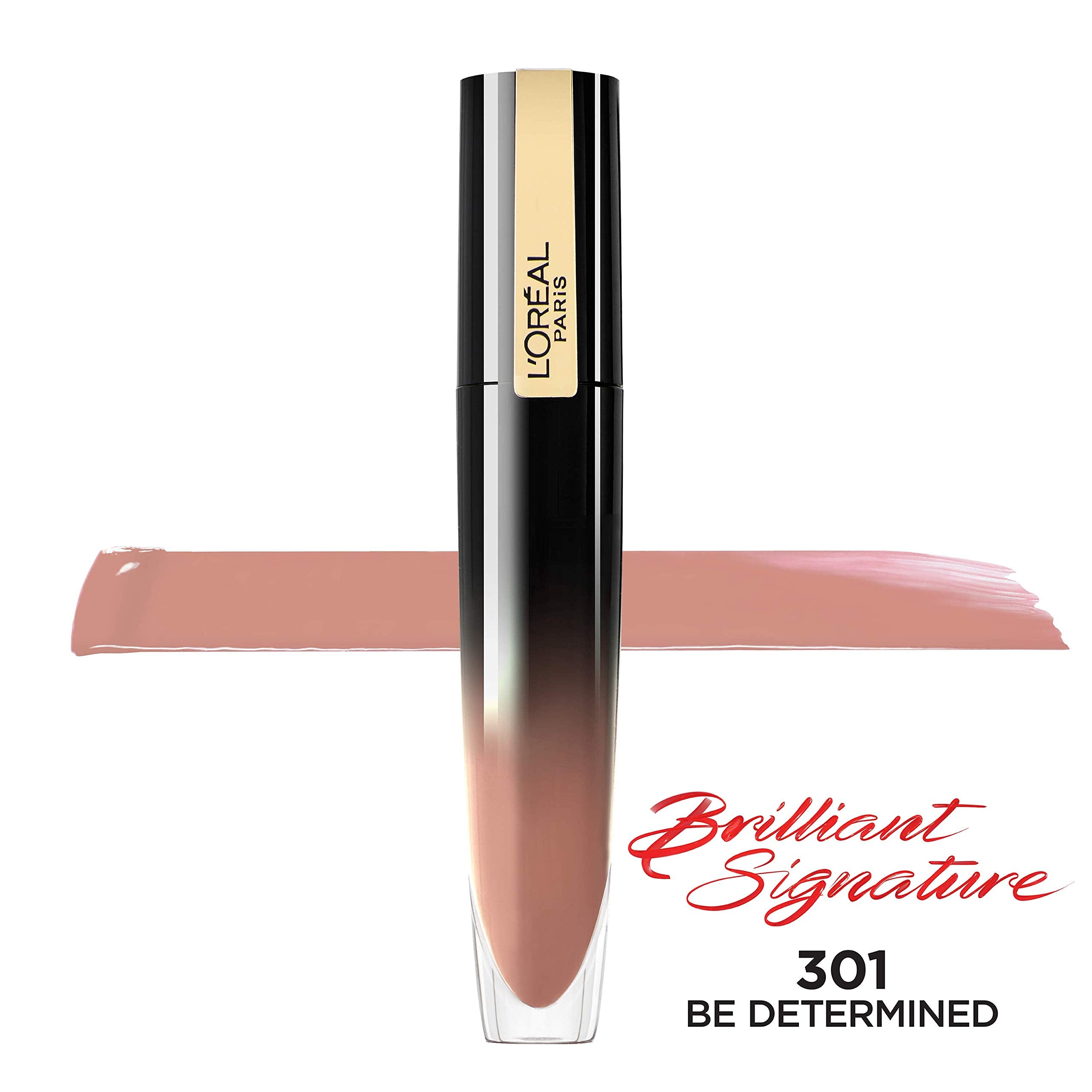 Lápiz labial brillante L'ORÉAL Brilliant Signature