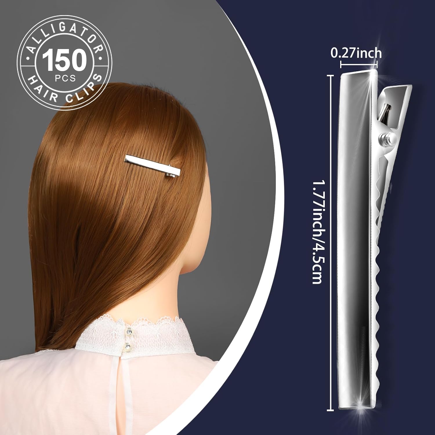 Pinzas para el pelo de cocodrilo YGDZ