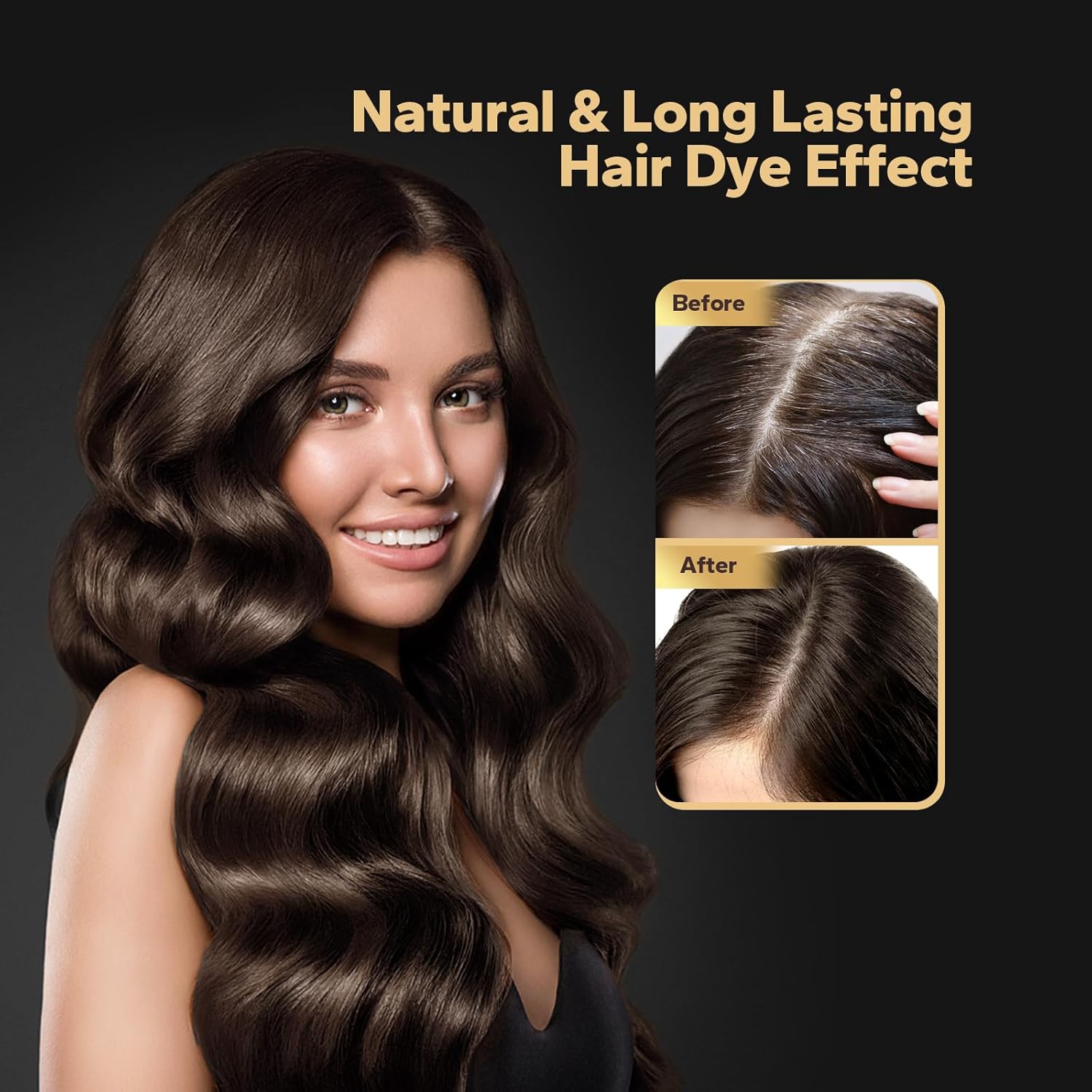 HYPERHAIR Hair Dye Shampoo