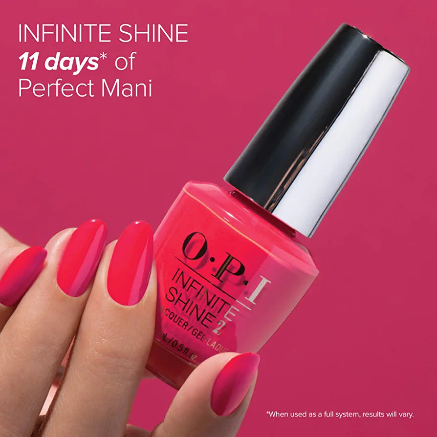 OPI Infinite Shine 2 - Esmalte de uñas de larga duración