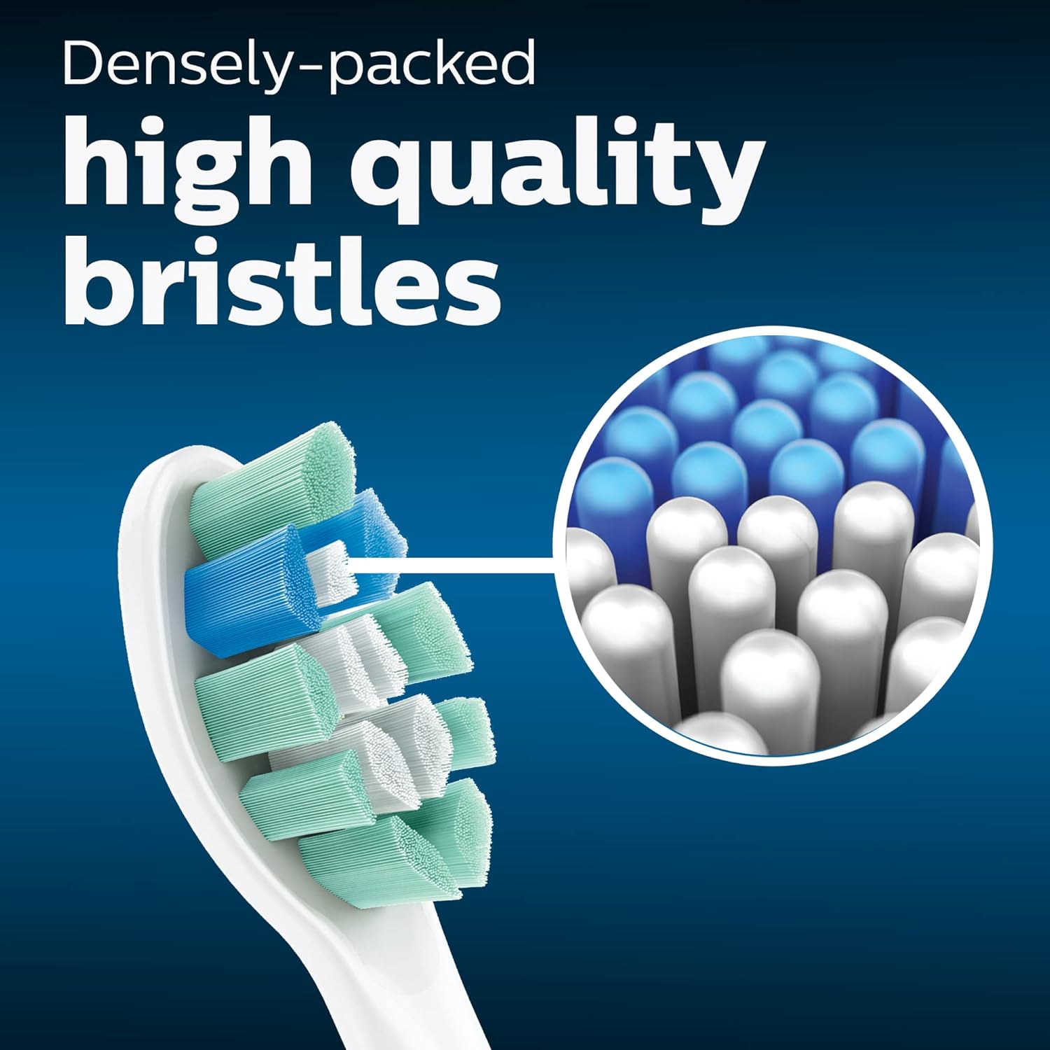 PHILIPS Sonicare Genuine C2 Optimal Plaque Control Toothbrush Heads