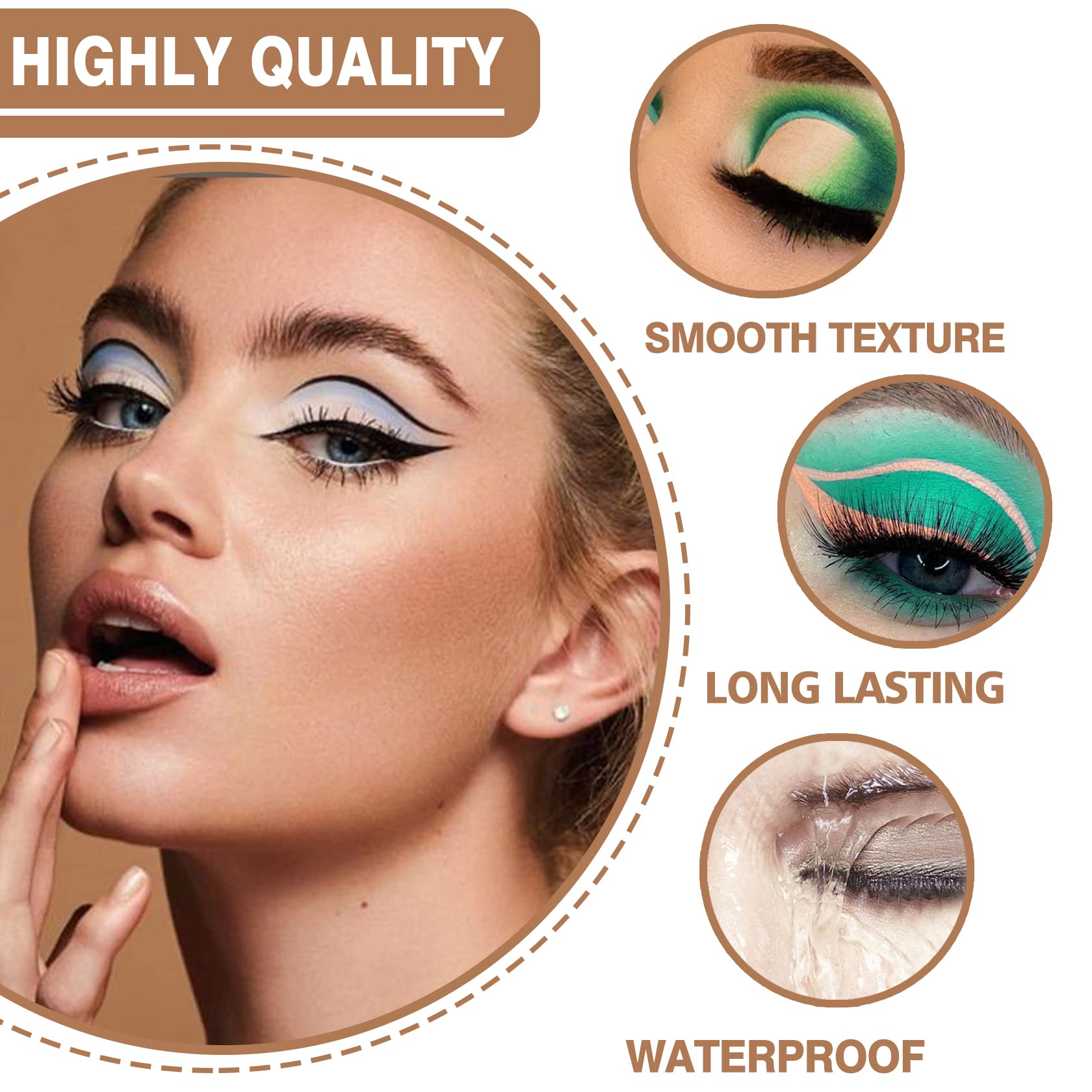 PREBASE Y SELLADOR LÍQUIDO PARA OJOS REVOLUTION Aqua Seal