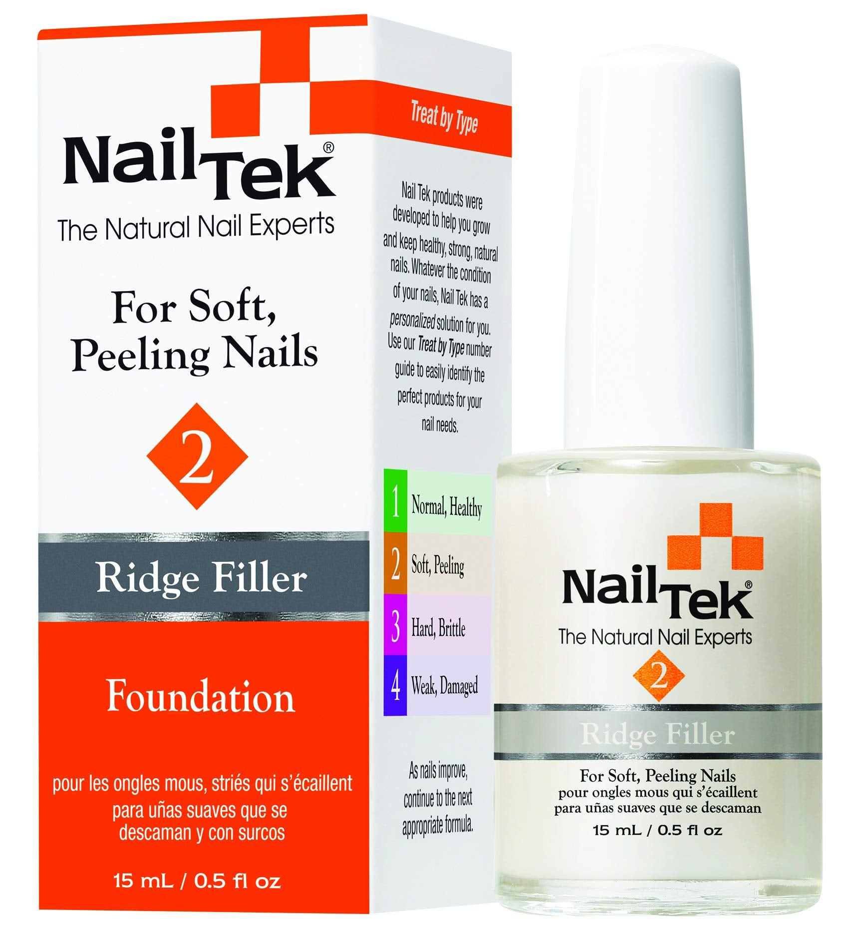 NAIL TEK Los expertos en uñas naturales para unas uñas sanas