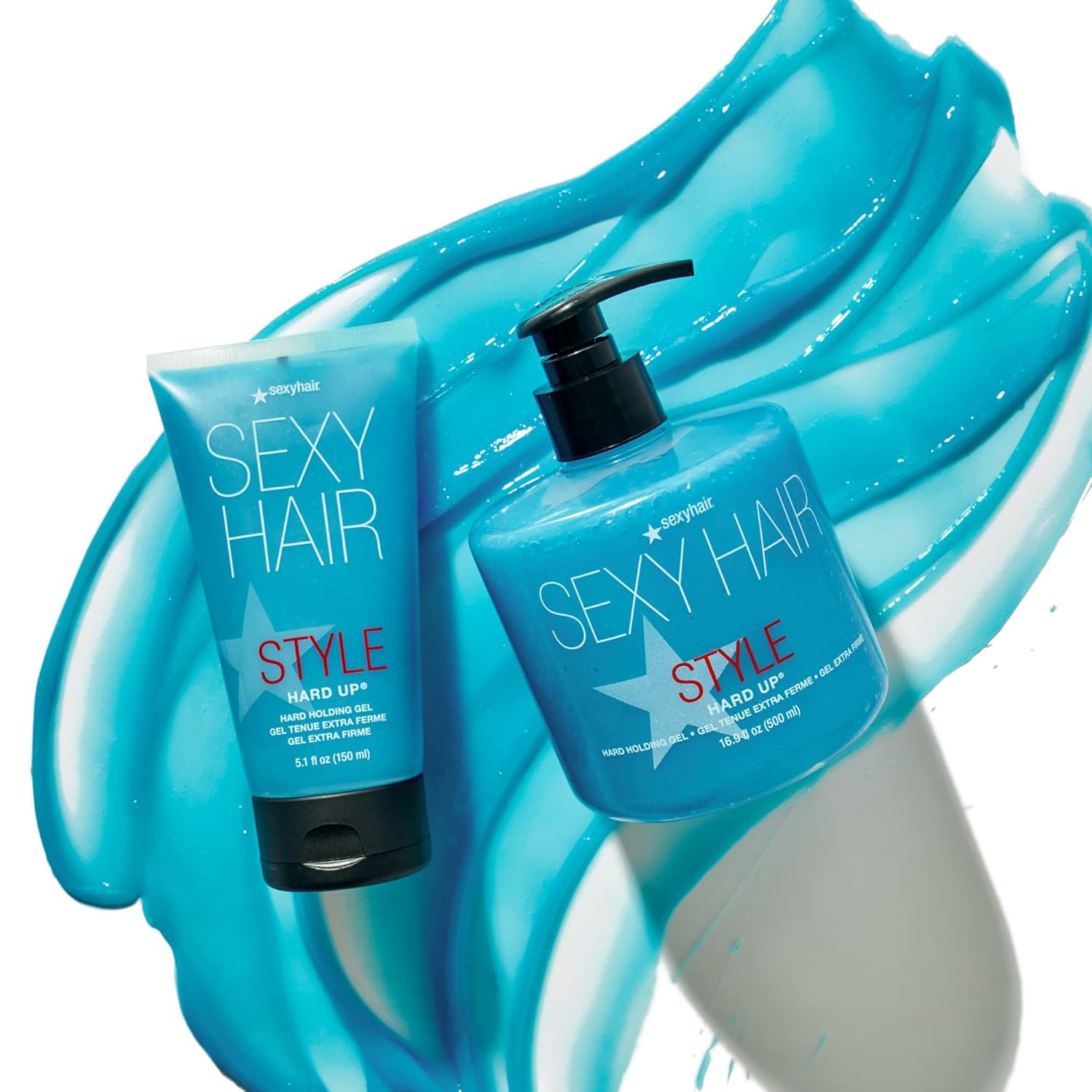 SEXYHAIR Style Hard up Holding Gel - 16.9 oz