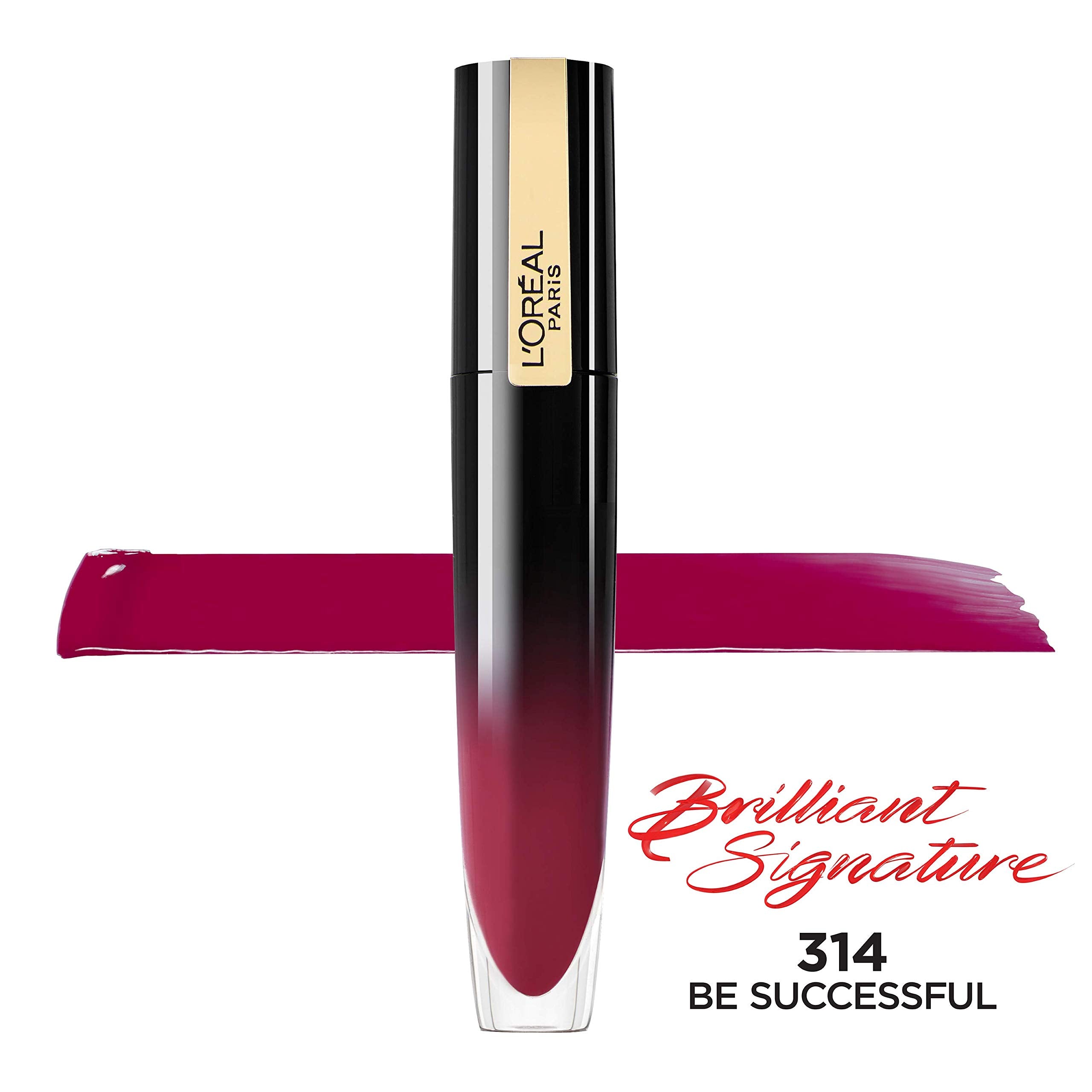 Lápiz labial brillante L'ORÉAL Brilliant Signature