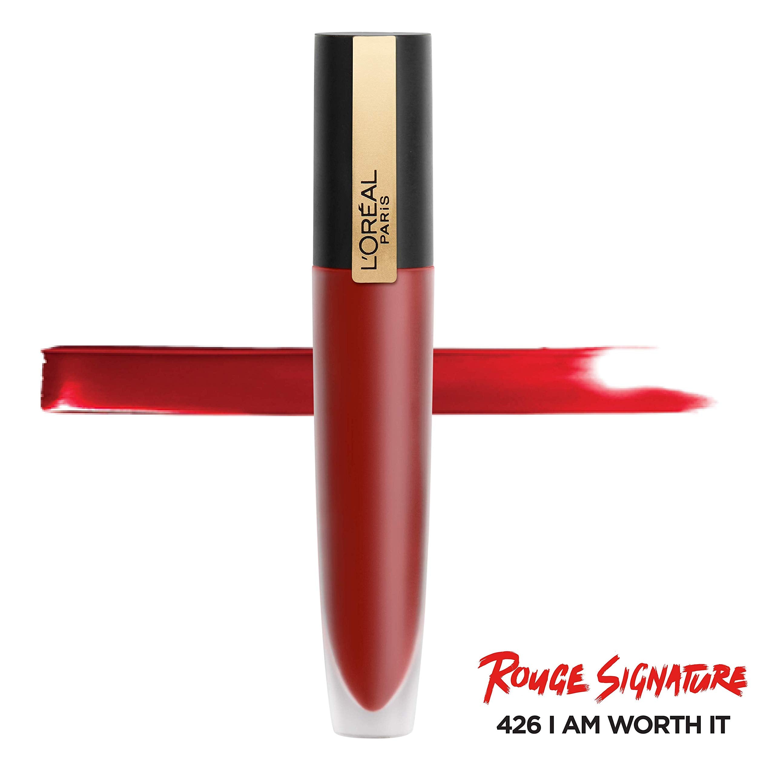 L'OREAL Rouge Signature Lightweight Matte Lip Stain - VIAI BEAUTY