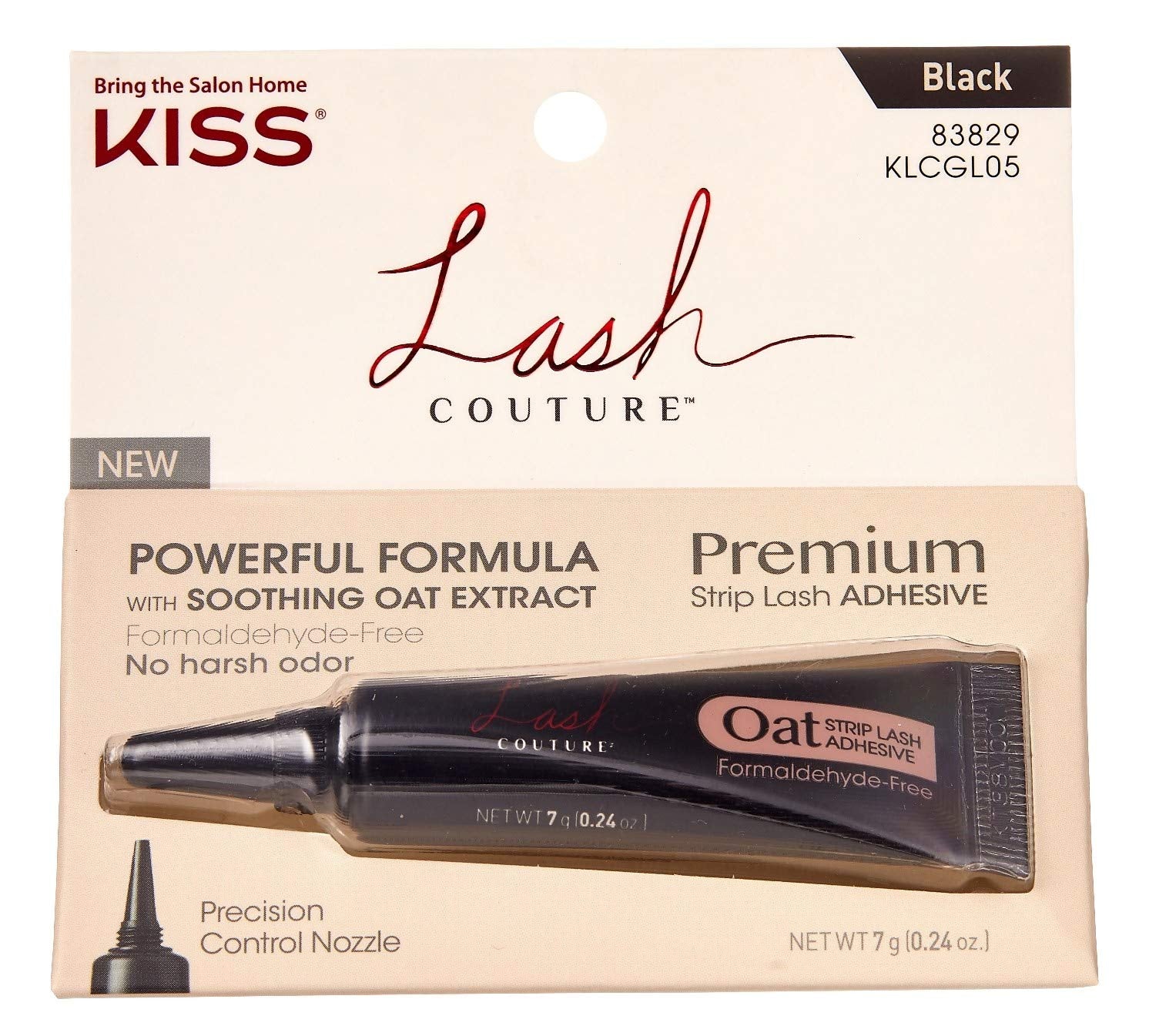 Adhesivo para pestañas postizas premium KISS Lash Couture