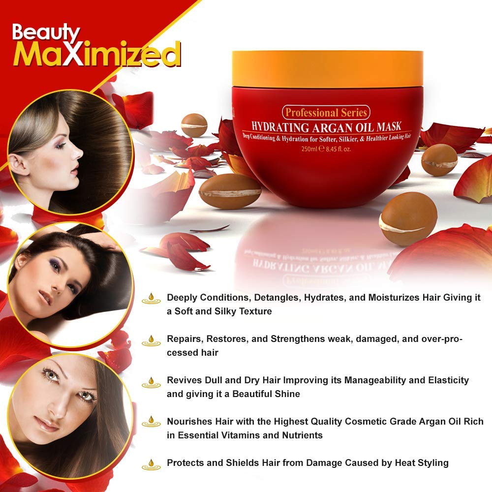 ARVAZALLIA Hydrating Argan Oil Mask