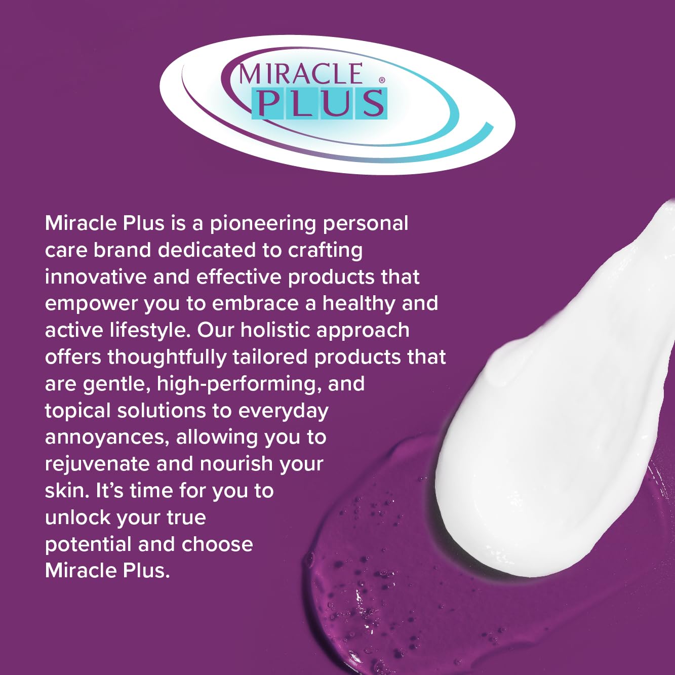 MIRACLE Plus Arnica Bruise Cream