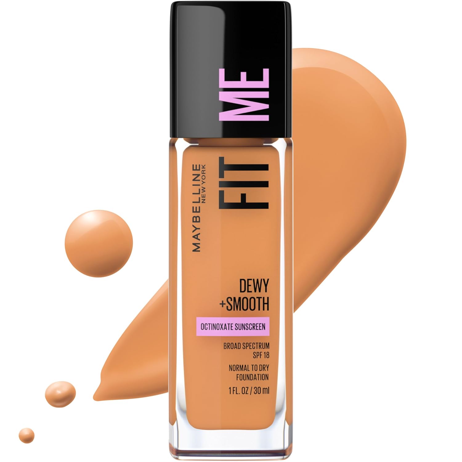 Base de maquillaje Maybelline Fit Me Dewy + Smooth