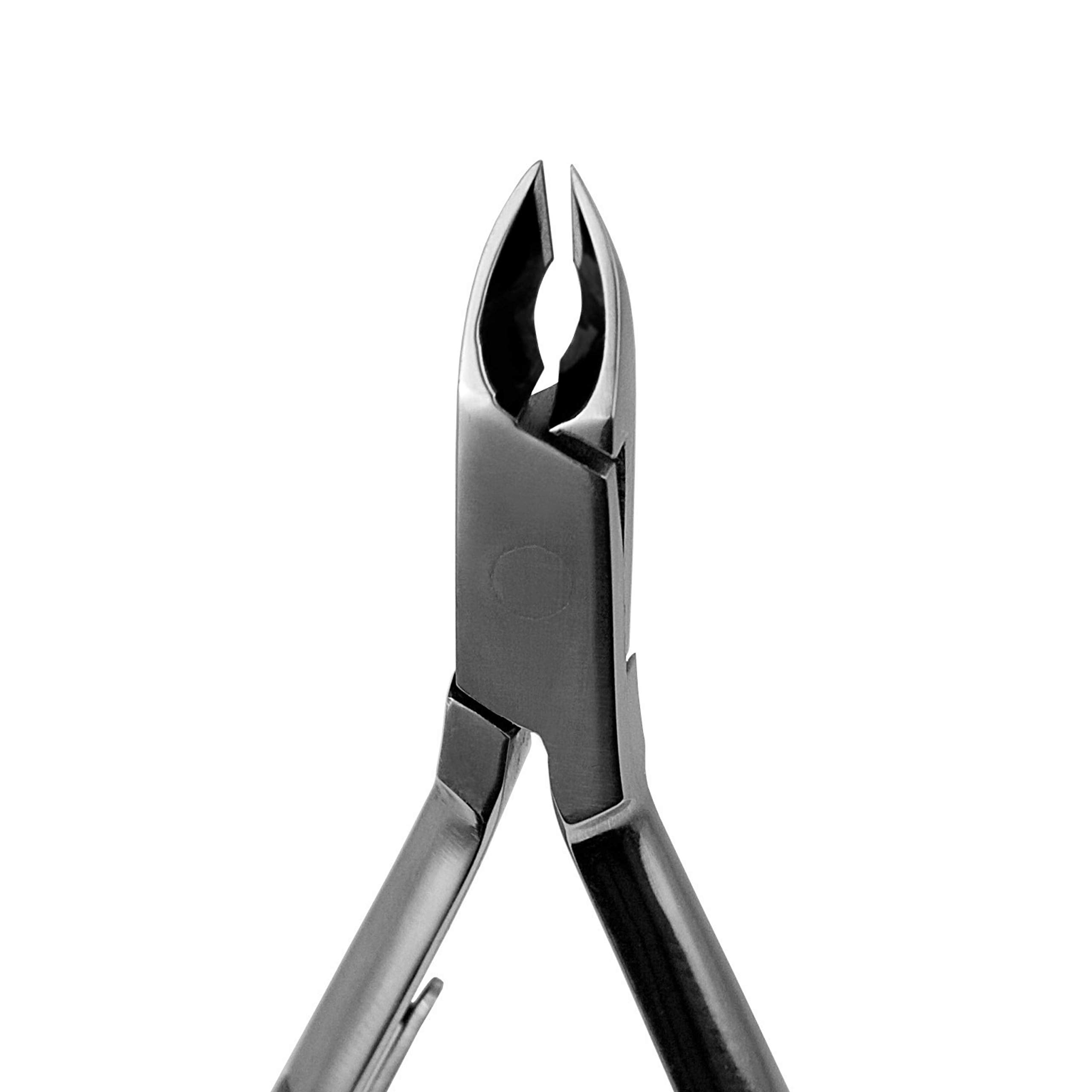 Alicate para cutículas de media mandíbula REVLON