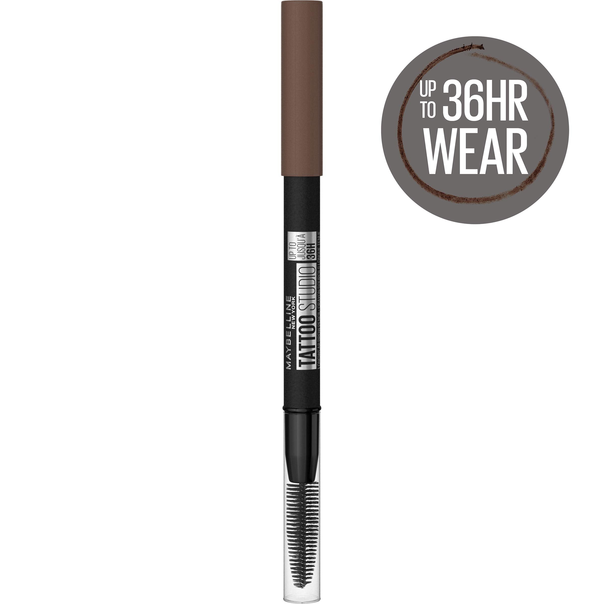 Lápiz de cejas de larga duración MAYBELLINE Tattoo Studio 36H Pigment